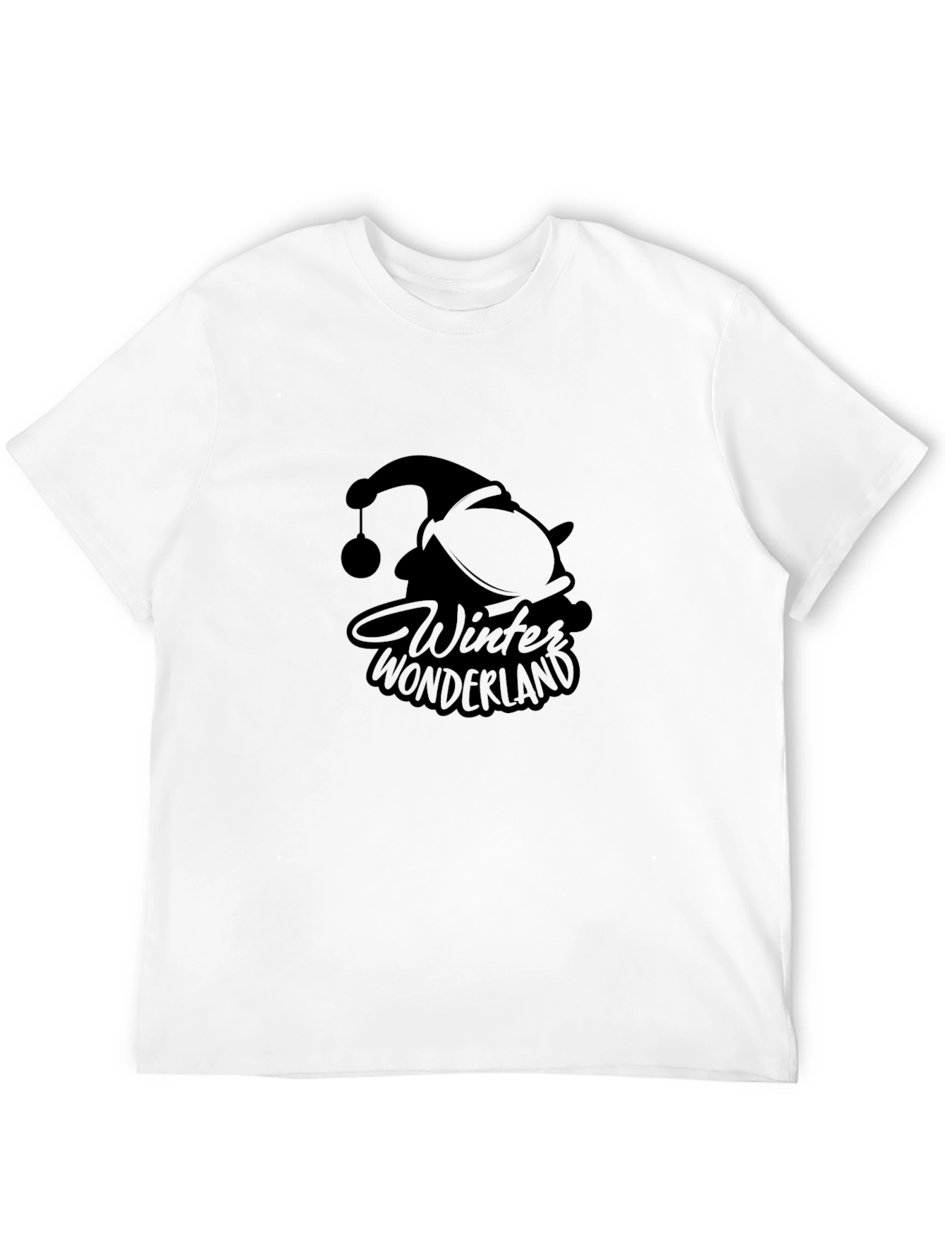 Winter Wonderland Graphic Tee - Black - 12