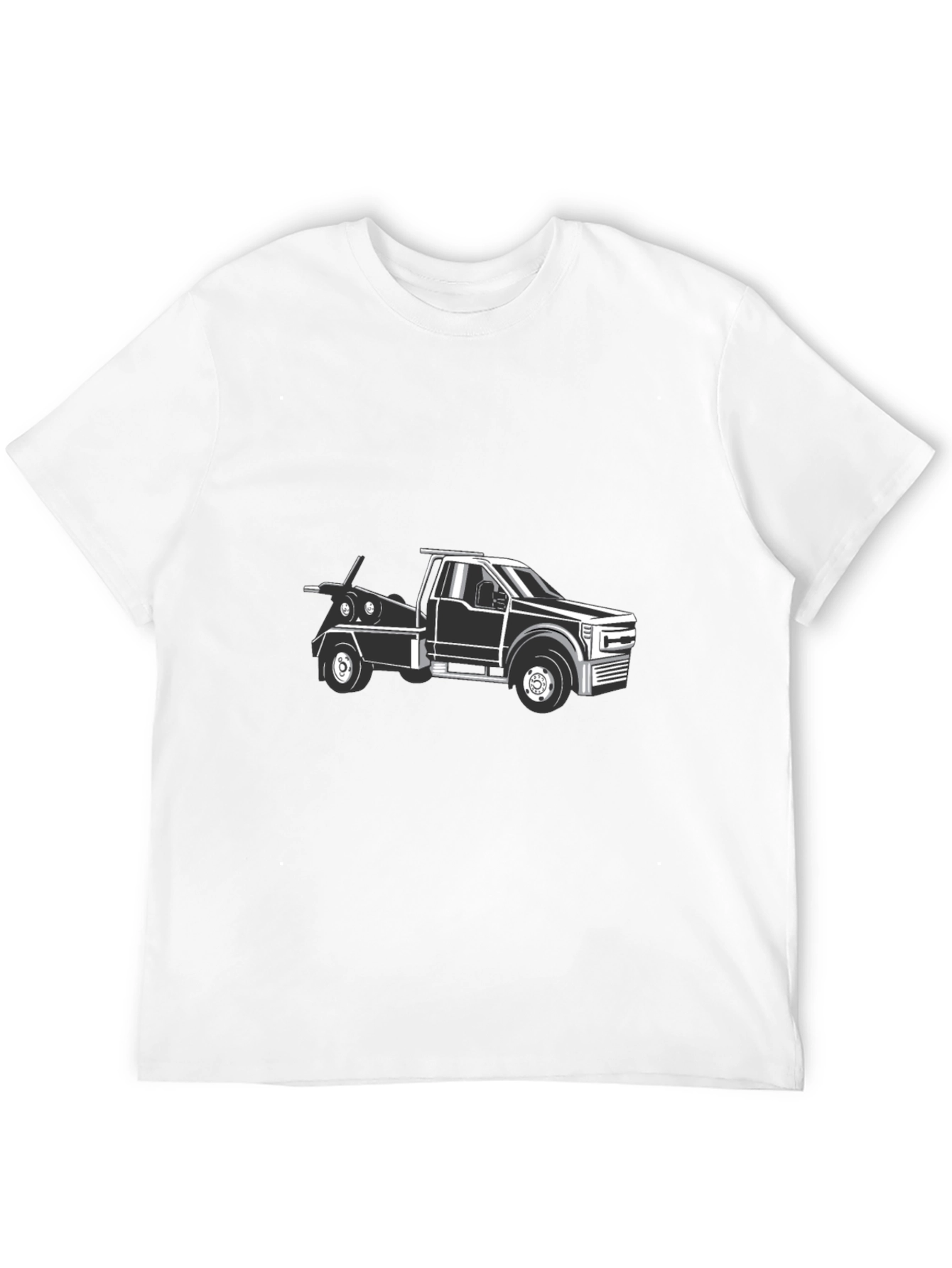 Tow Truck Graphic Tee - Cool Automotive Design - 12