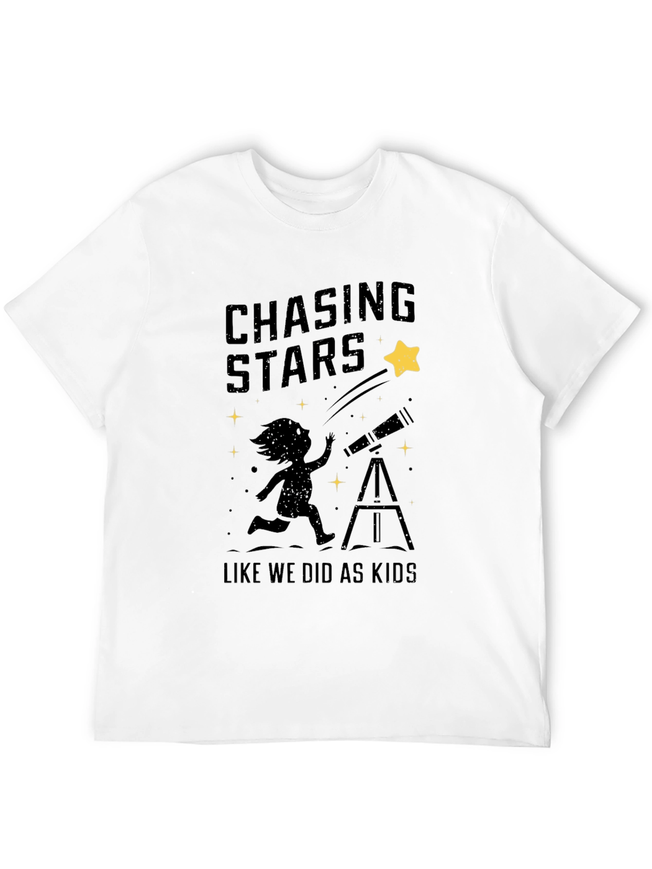 Chasing Stars Graphic Tee - 12