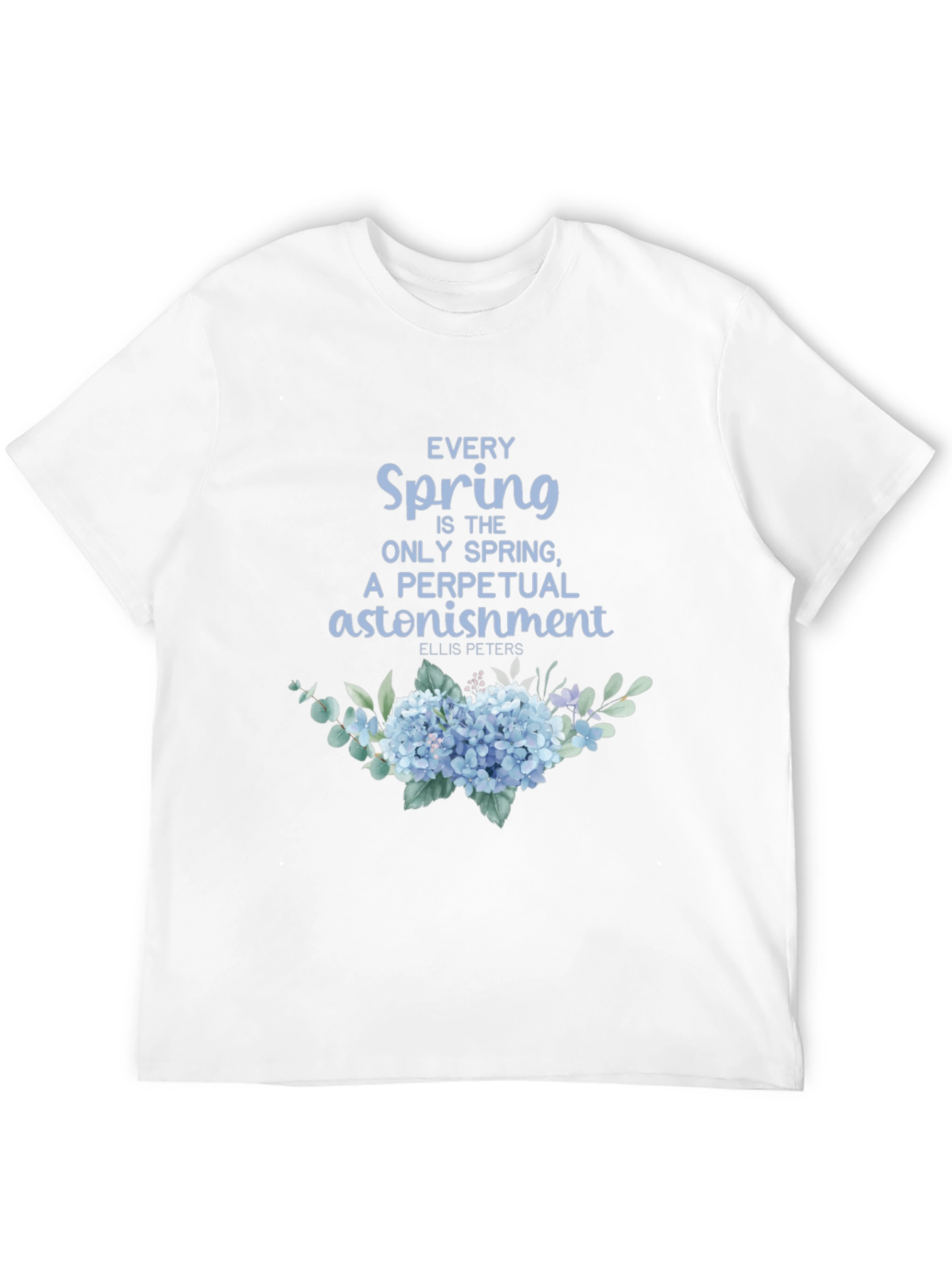 Black Spring Astonishment Graphic T-Shirt view 12