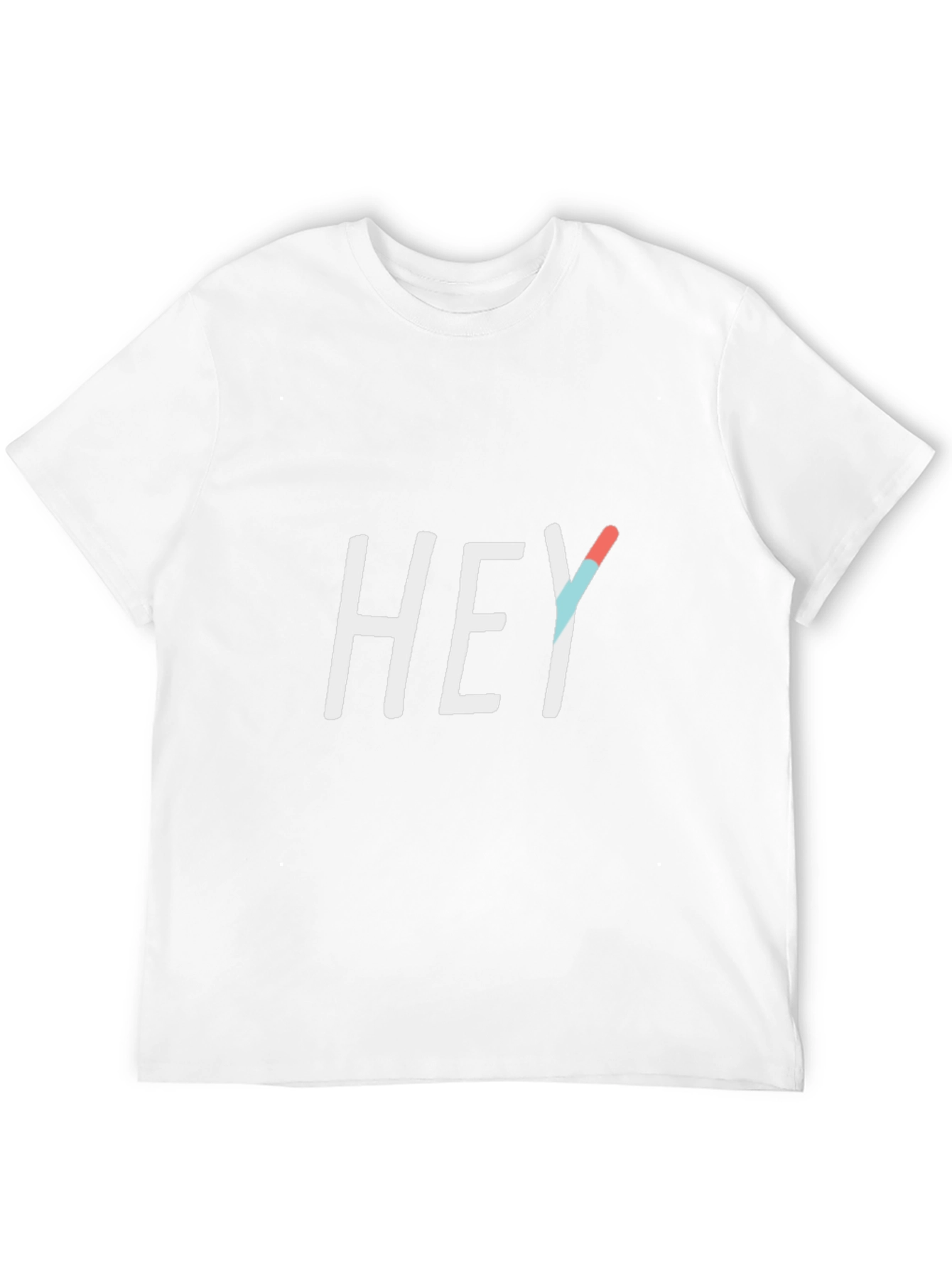 Black Hey Graphic Tee - Casual Comfort view 12