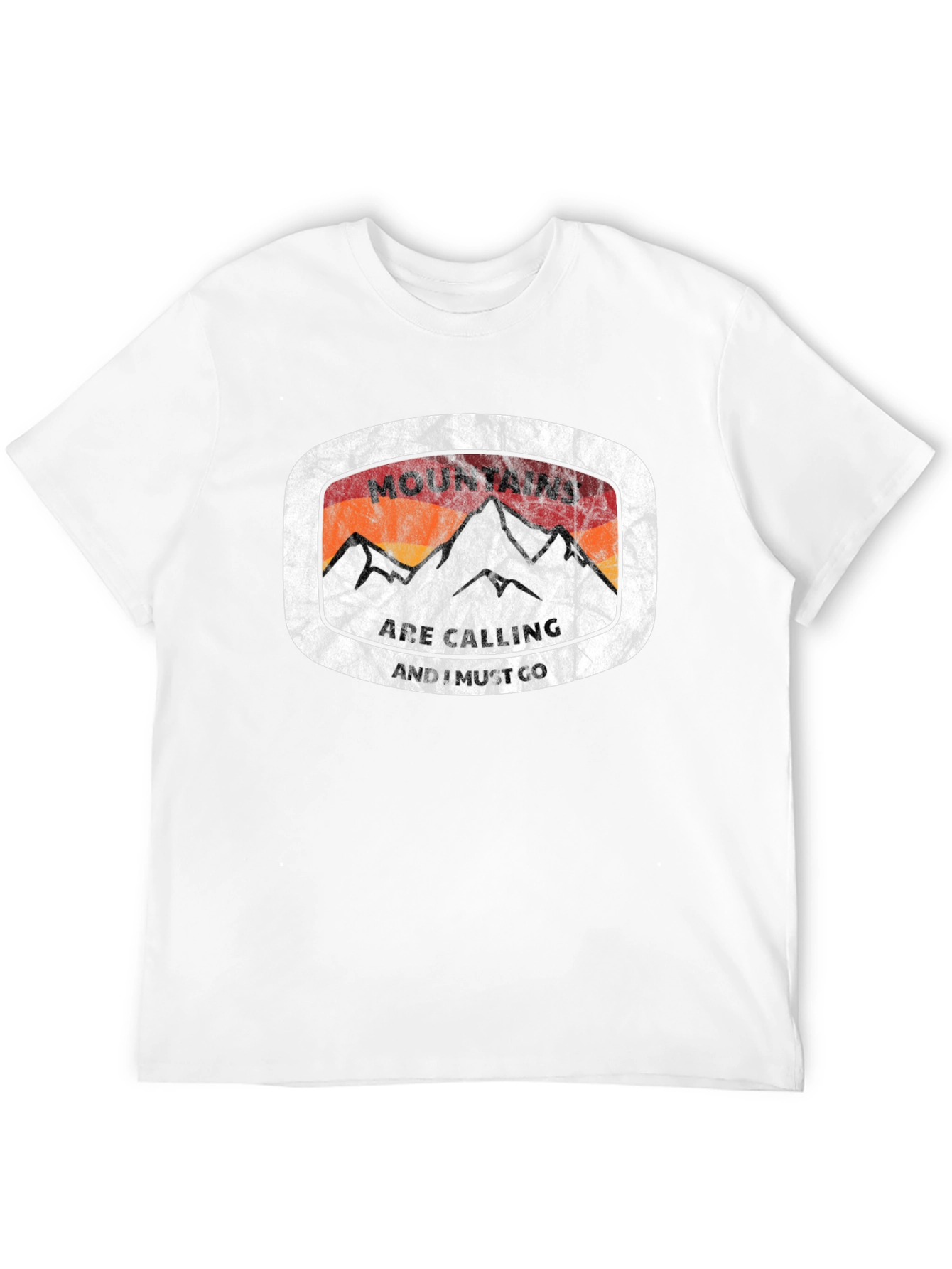 Black Mountains are Calling T-Shirt view 12