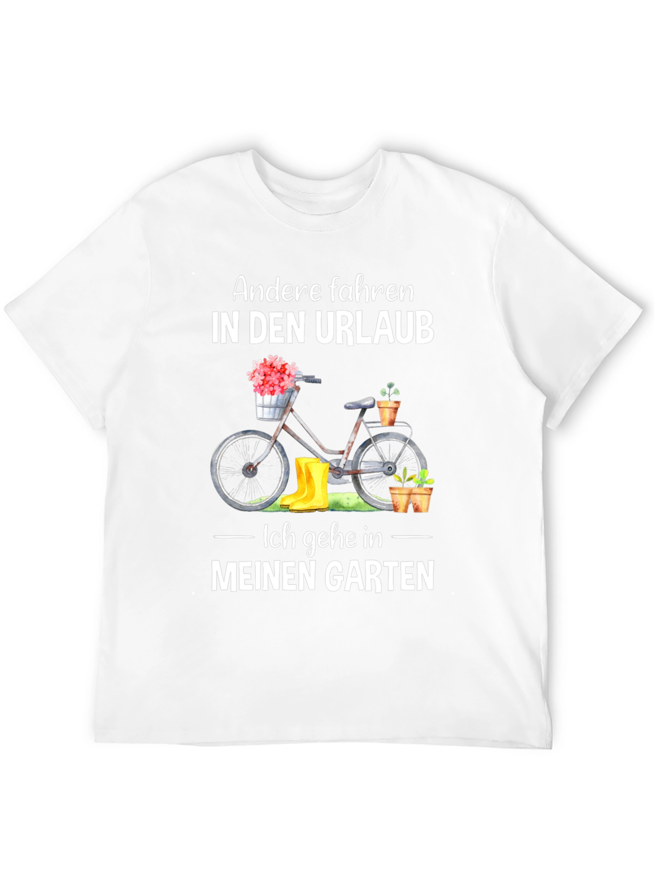Black Gardening T-Shirt - Andere fahren in den Urlaub view 12