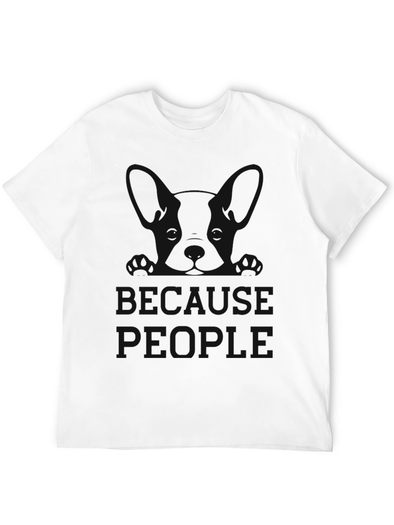 Black Men's Black Novelty T-Shirt view 12