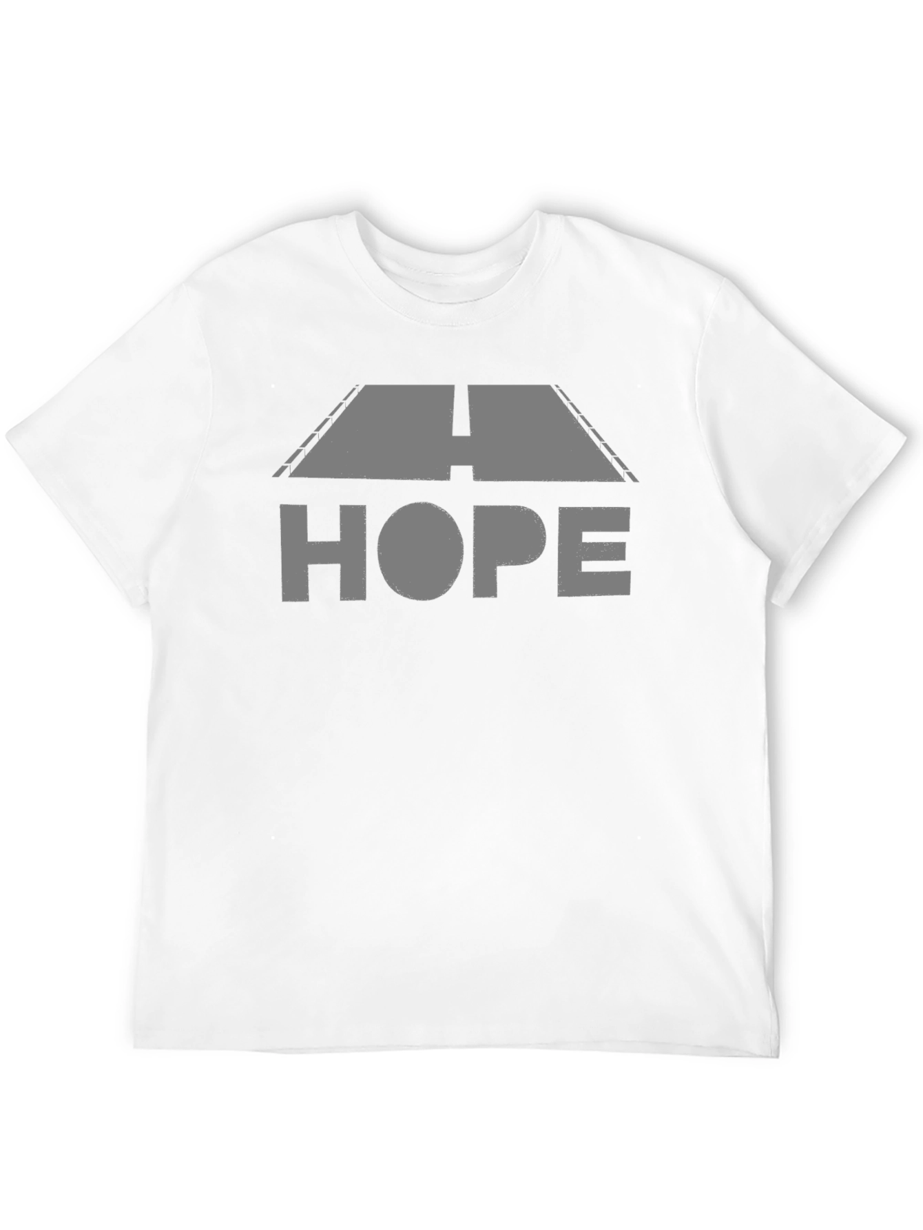 Black Hope Road T-Shirt - Unisex Graphic Tee view 12