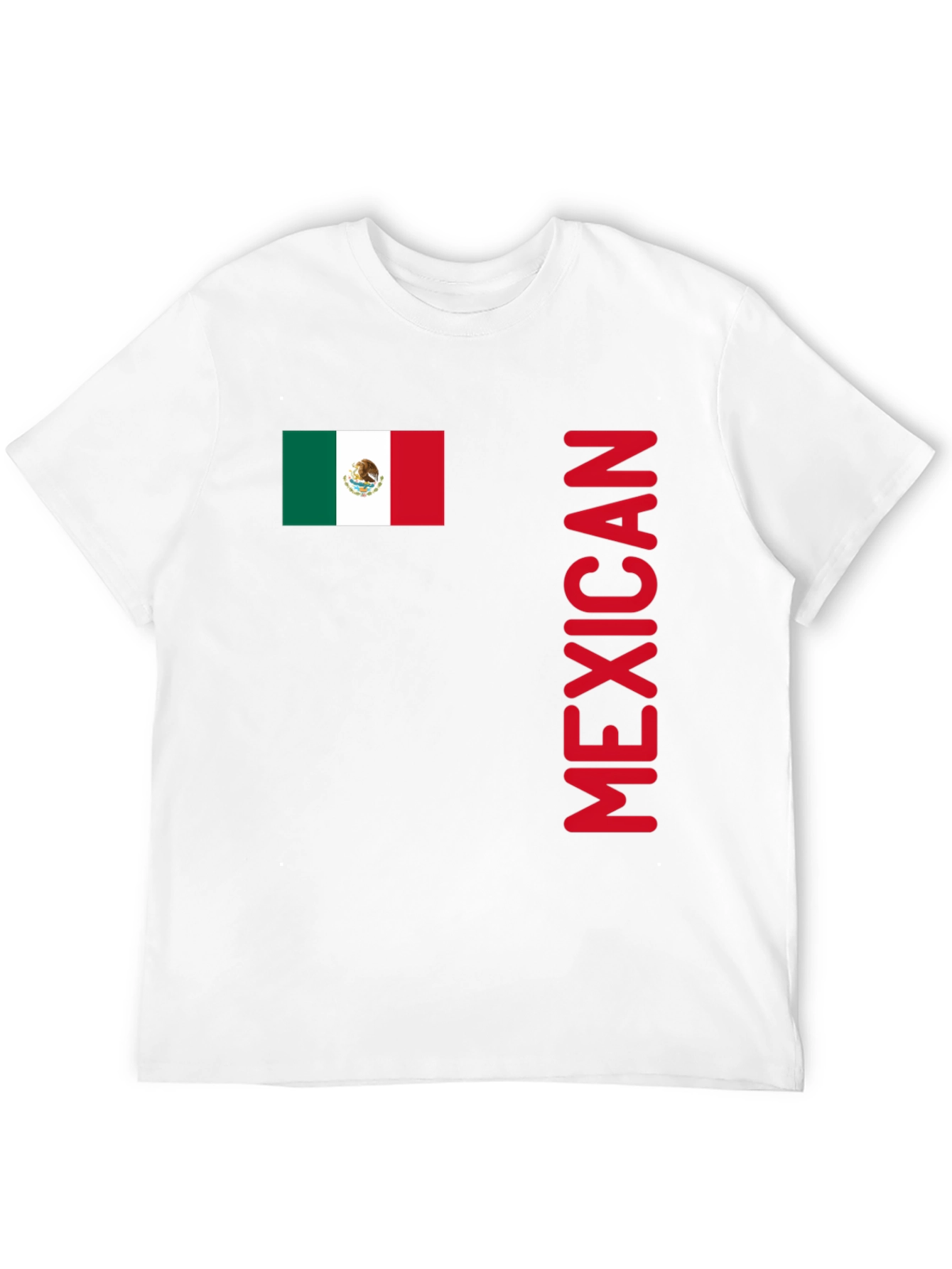 Mexican Flag T-Shirt - 12