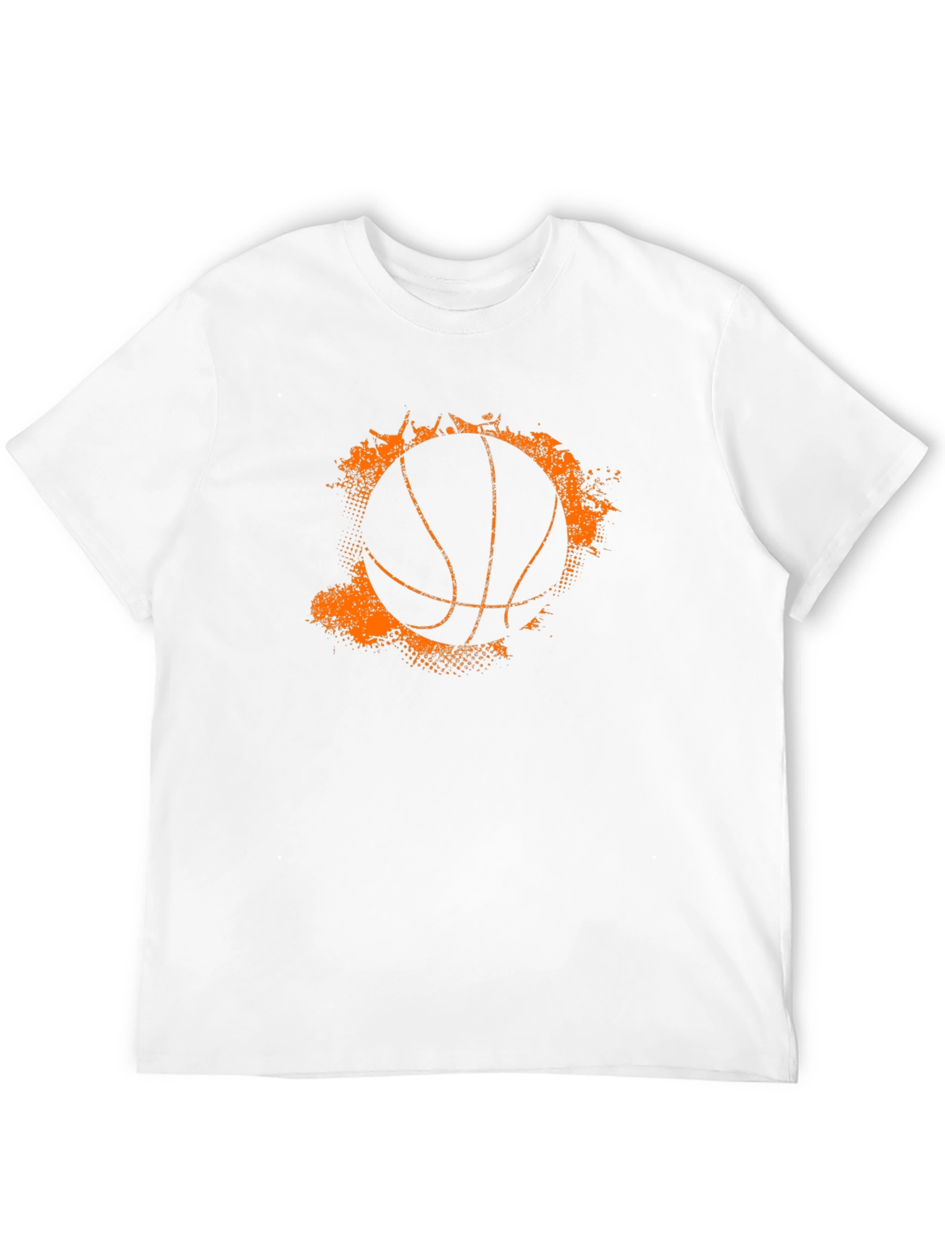 Black Basketball Graphic Tee - Black view 12