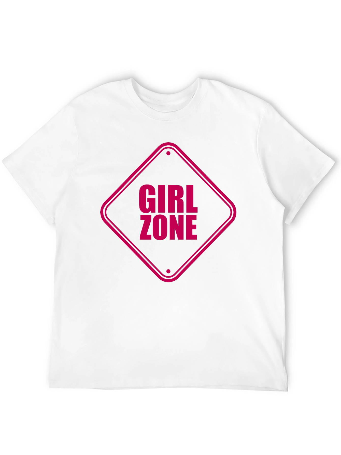 Black Girl Zone Graphic Tee - Black Cotton T-Shirt view 12