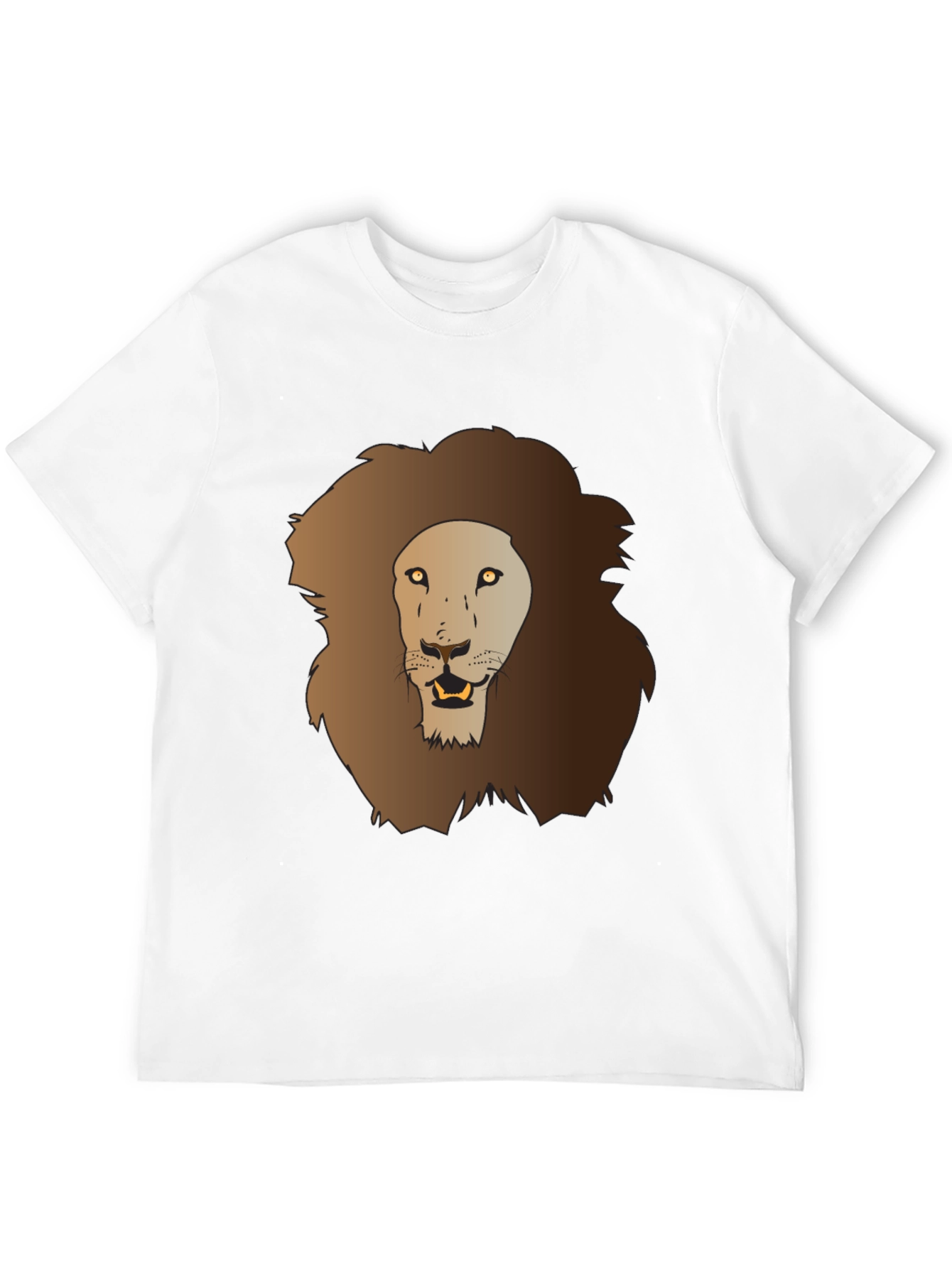 Black Lion Graphic Tee - Men's Black T-Shirt view 12