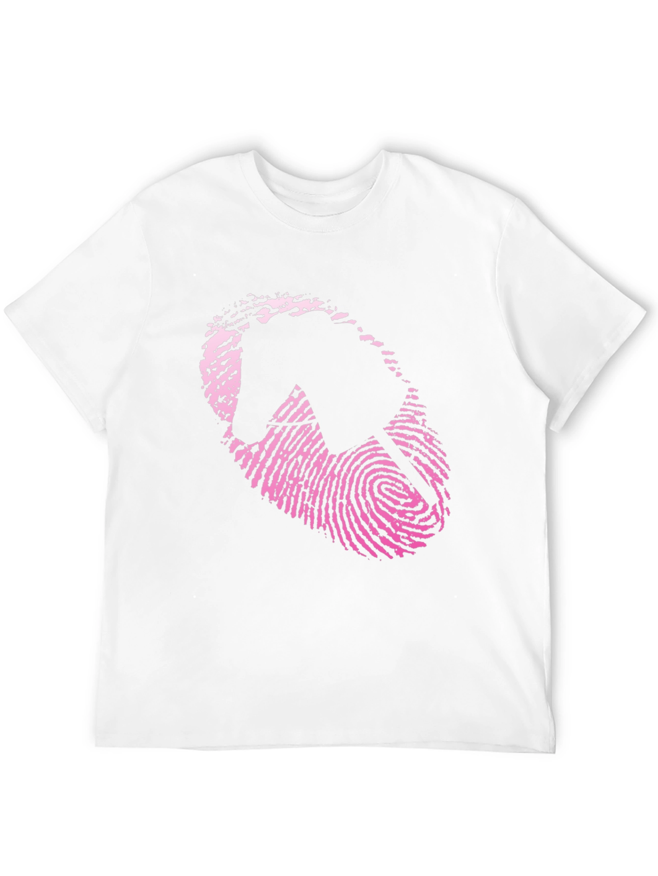 Black Fingerprint Horse Graphic Tee - Black view 12