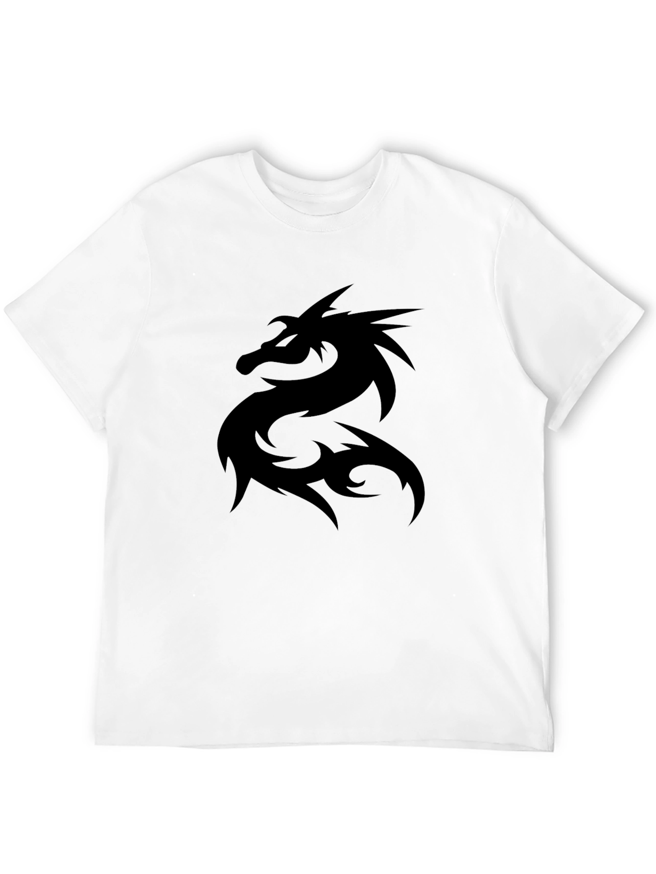 Black Black Dragon Graphic Tee - Men's Short Sleeve view 12
