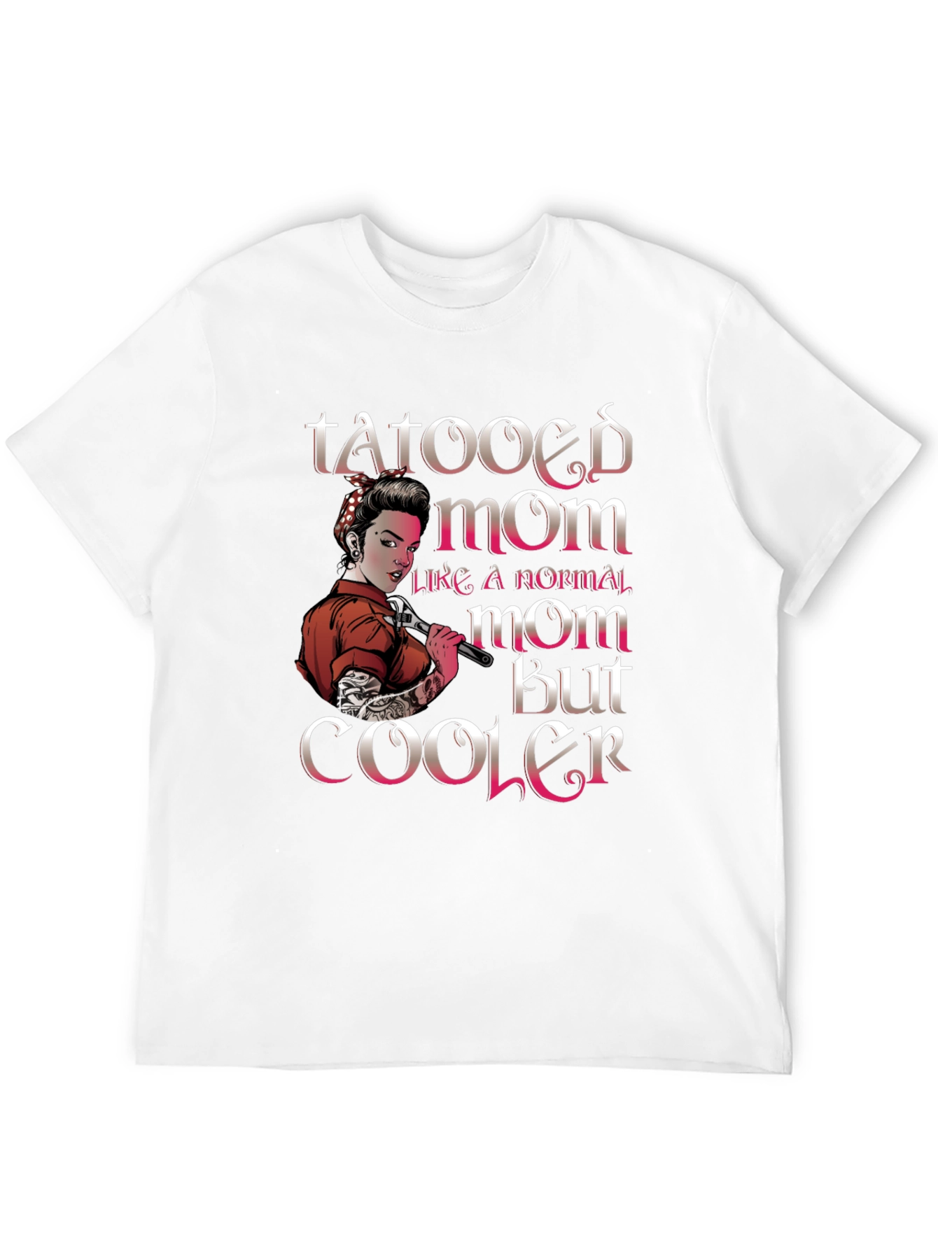 Tattooed Mom T-Shirt - 12