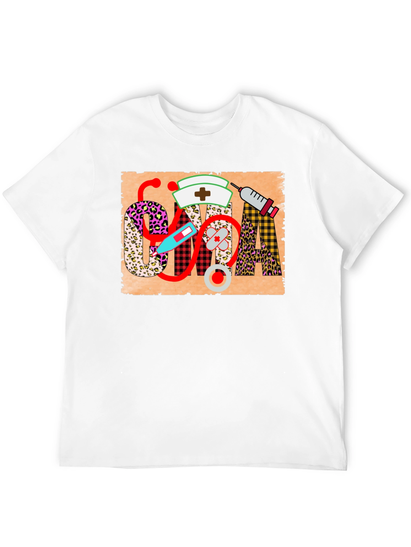 CNA Medical Themed T-Shirt - 12