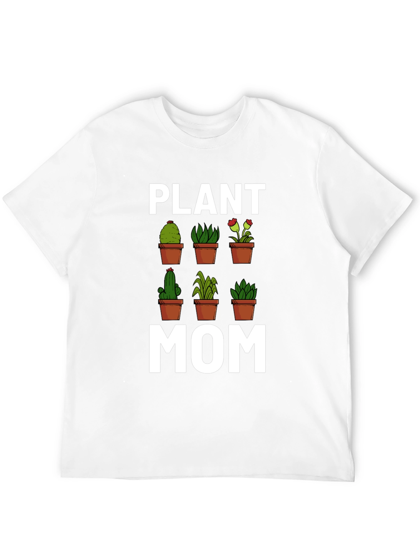 Plant Mom T-Shirt - Cute Gardening Tee - 12
