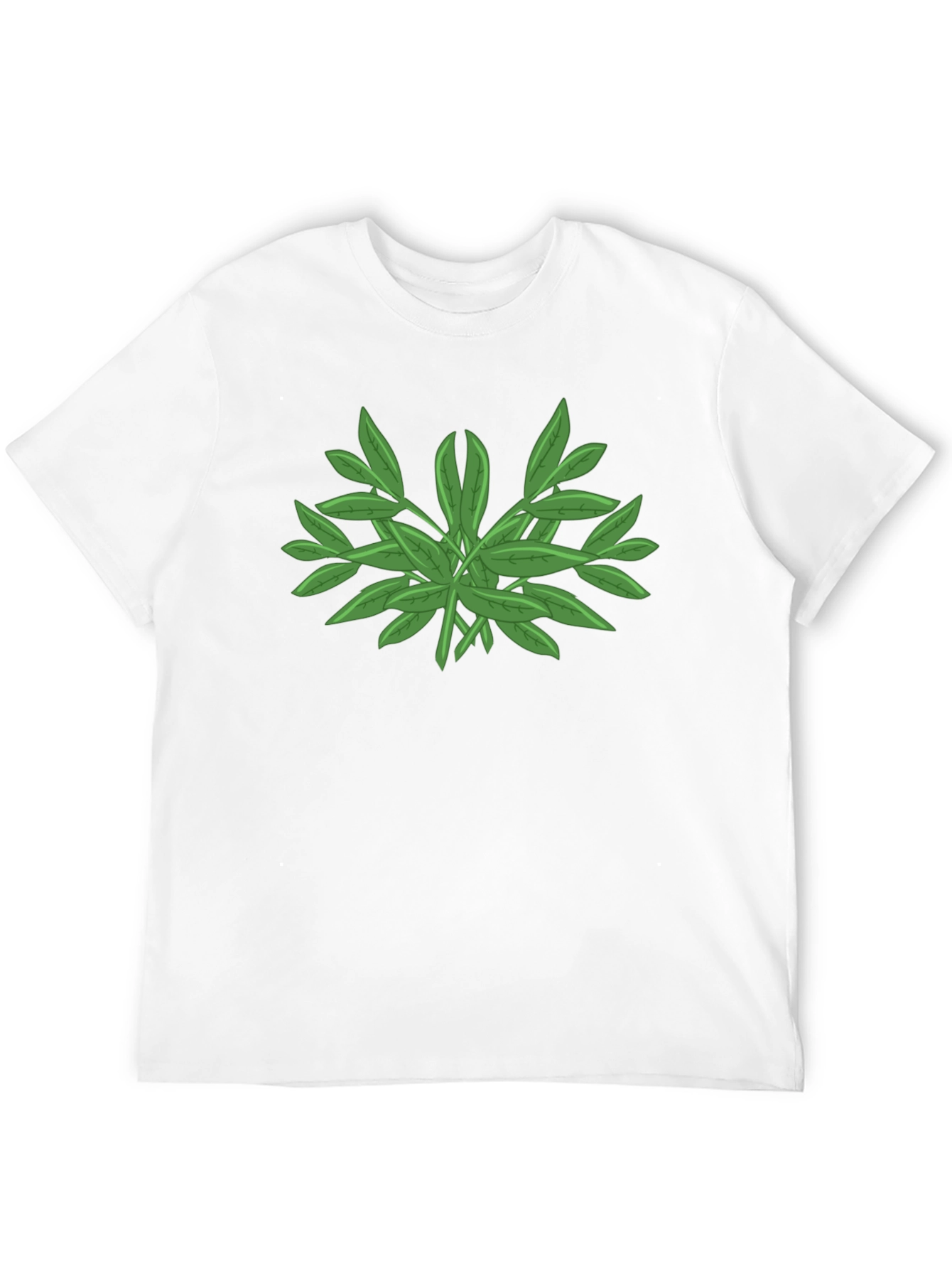 Black Olive Branch Graphic T-Shirt view 12
