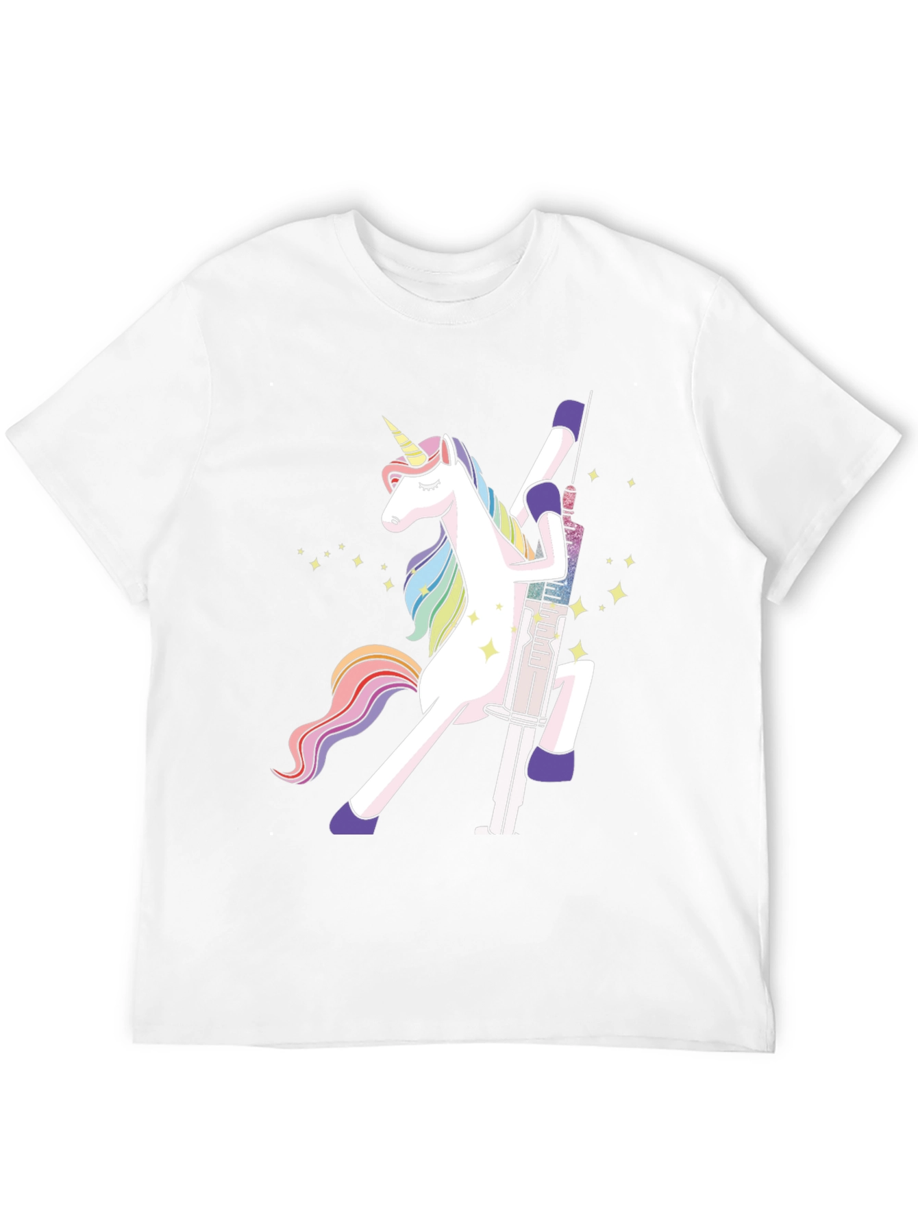 Unicorn Vaccine T-Shirt - Magical Protection! - 12