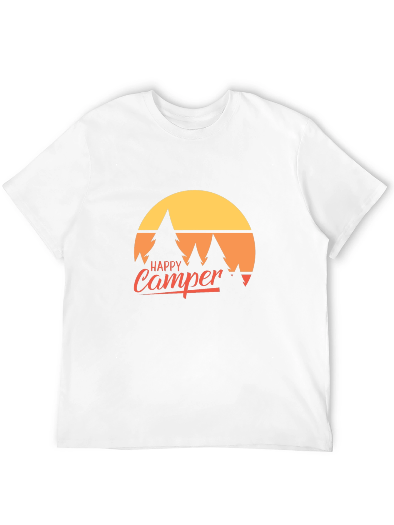 Black Happy Camper Graphic Tee - Adventure Awaits! view 12