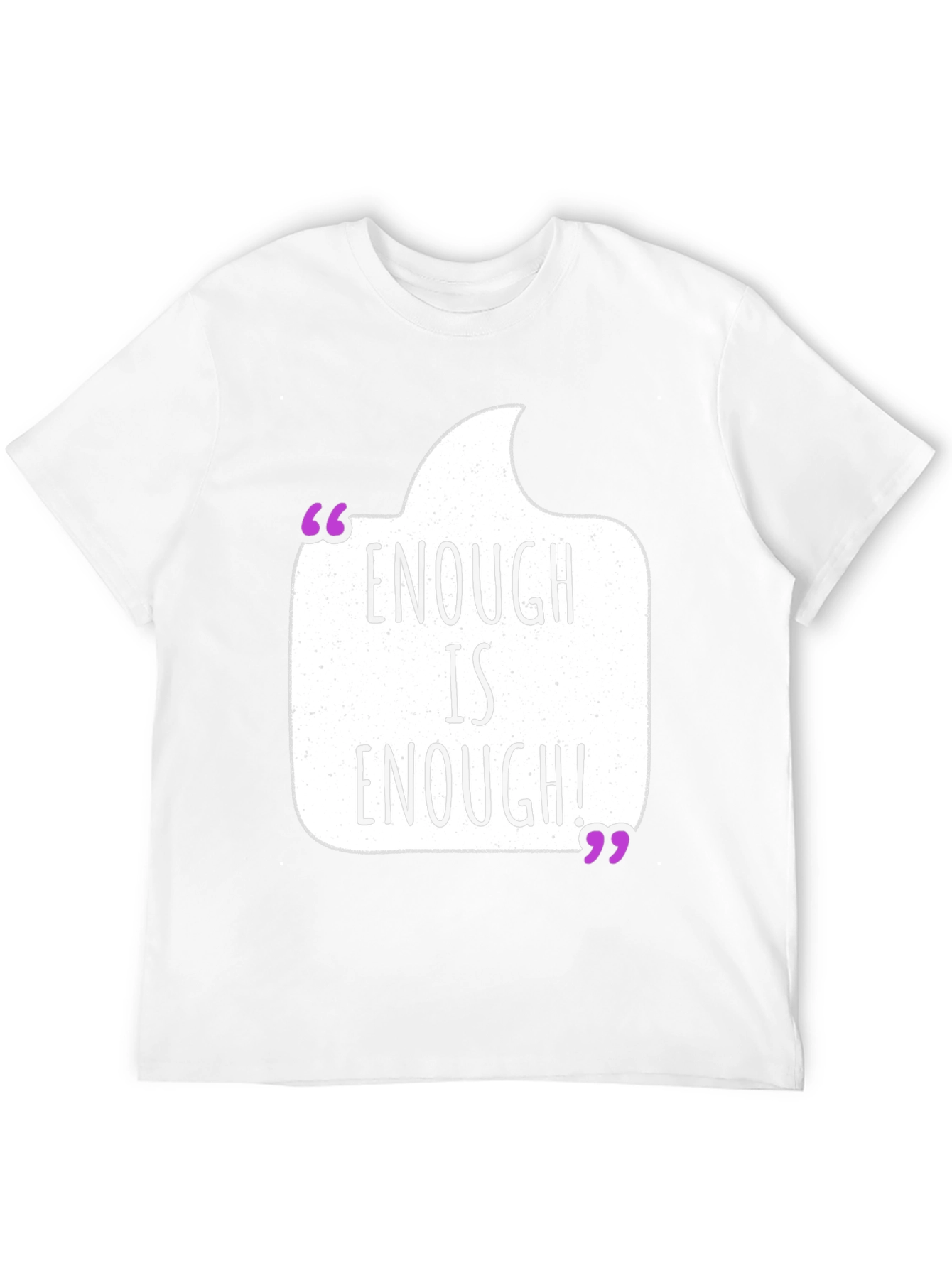 Black Enough is Enough Graphic Tee - Black view 12