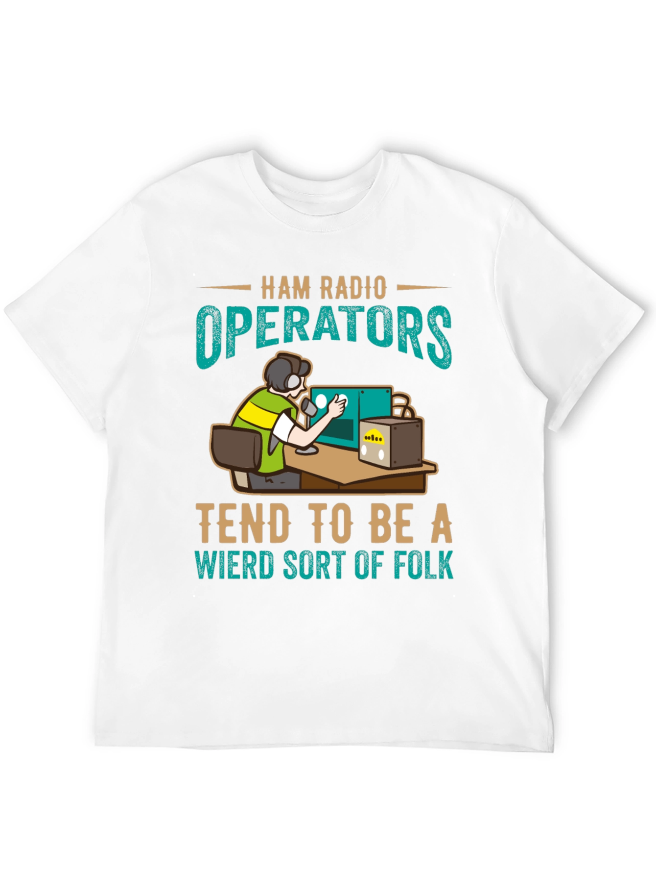 Ham Radio Operator T-Shirt - 12