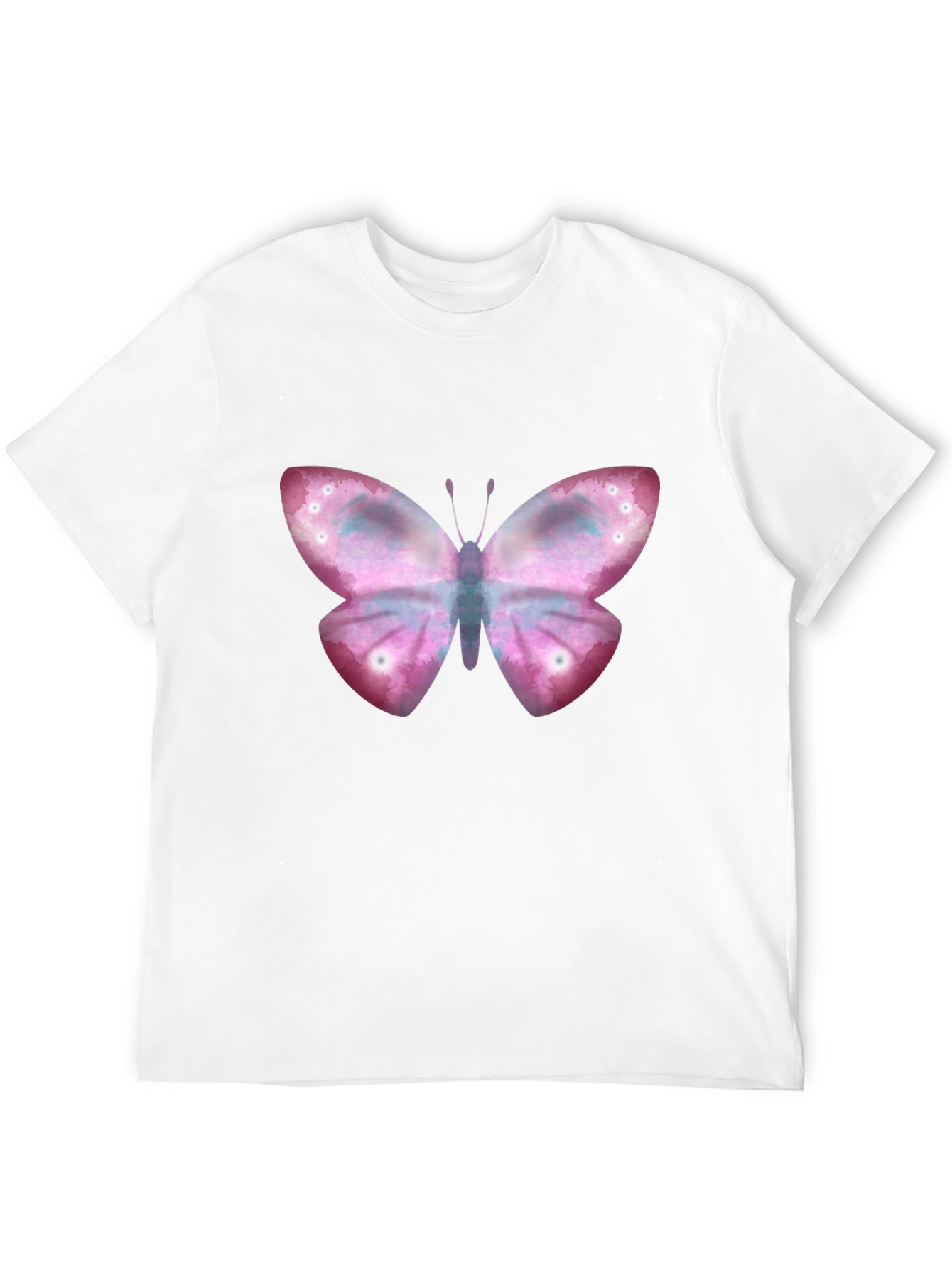 Black Butterfly Graphic Tee - Stylish Casual Wear view 12