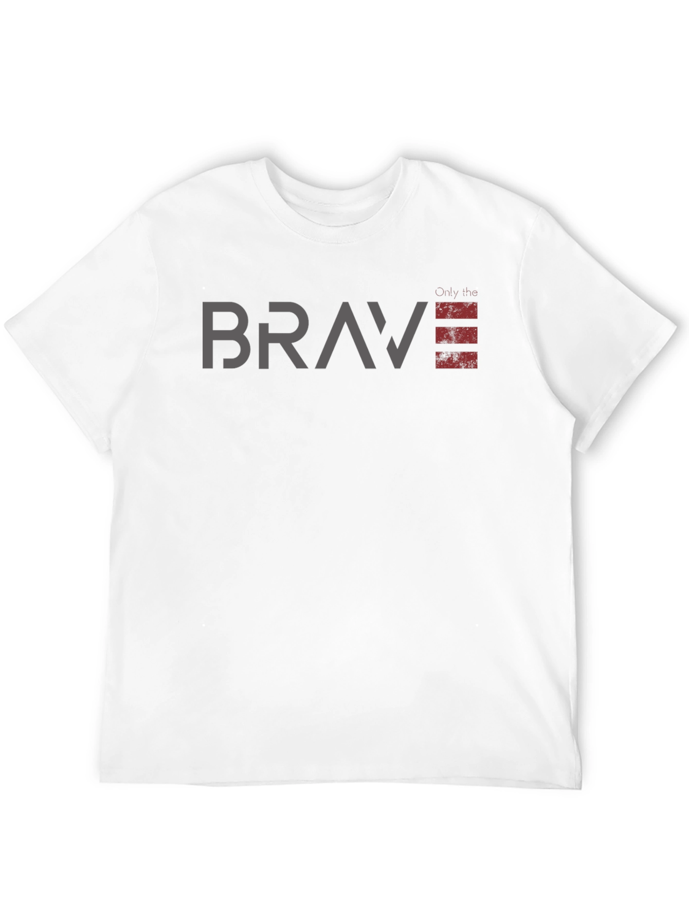 Black Brave Graphic Tee - Men's Short Sleeve view 12