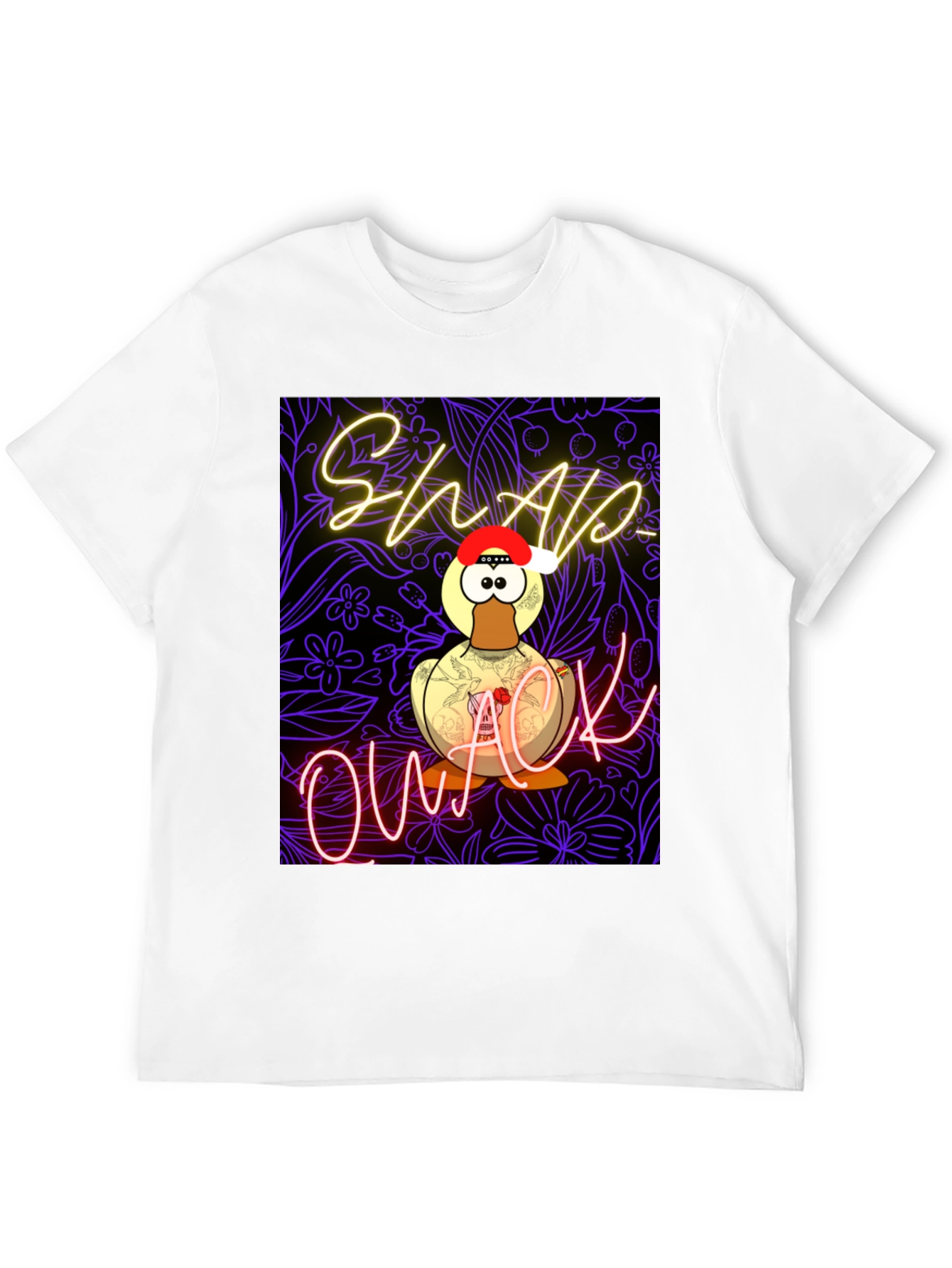 Black Shlap Owack Novelty T-Shirt view 12