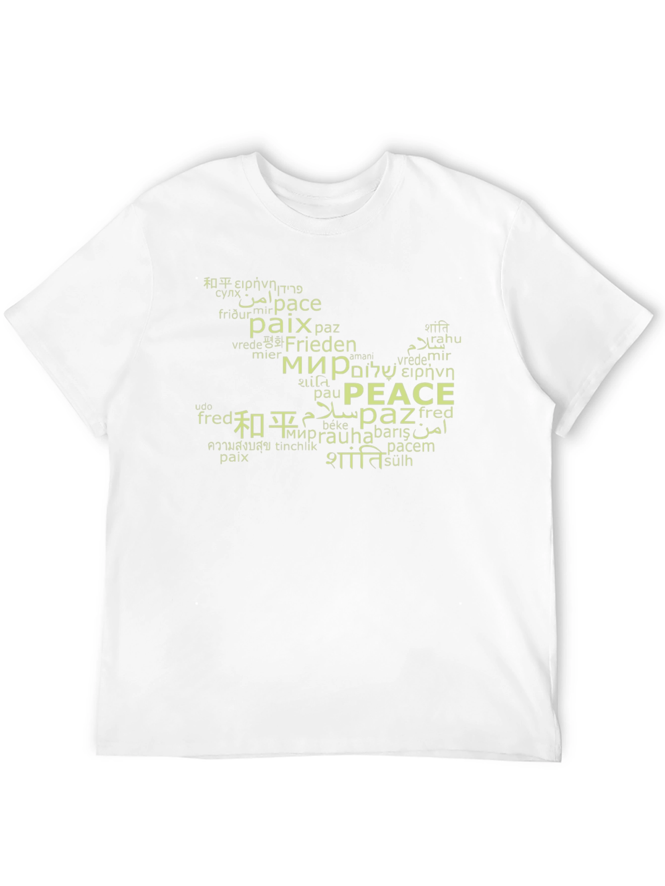 Peace Around the World T-Shirt - 12