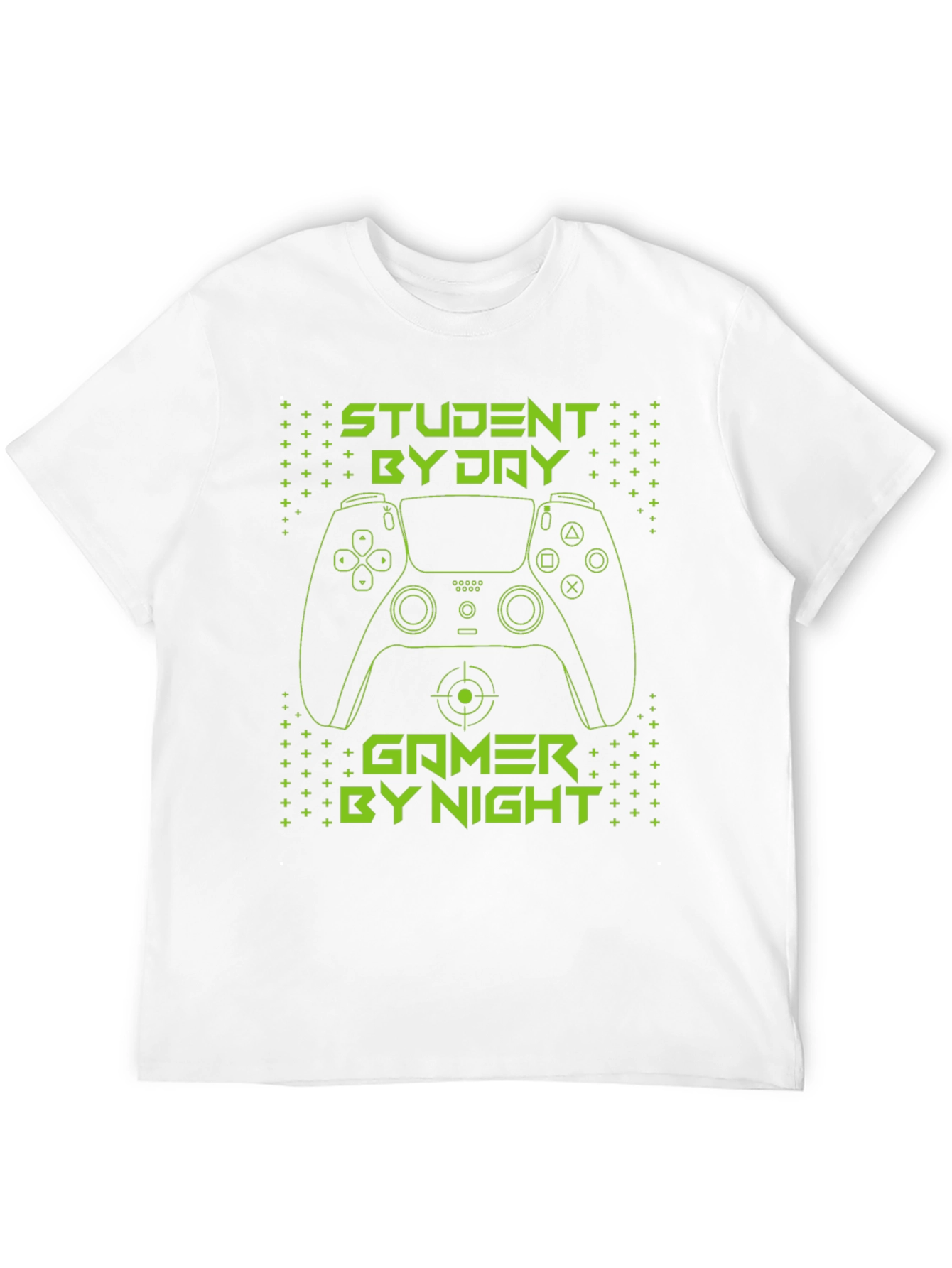 Black Student by Day, Gamer by Night Graphic Tee view 12