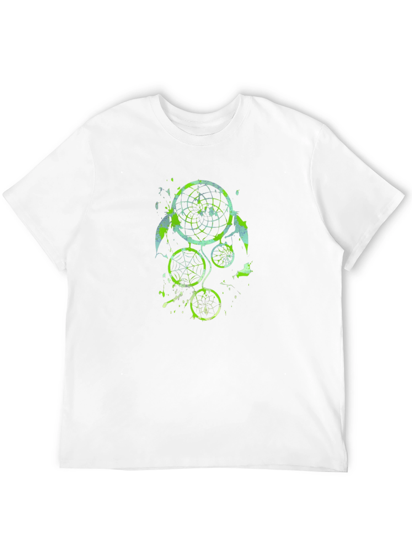 Black Dreamcatcher Graphic Black Tee view 12