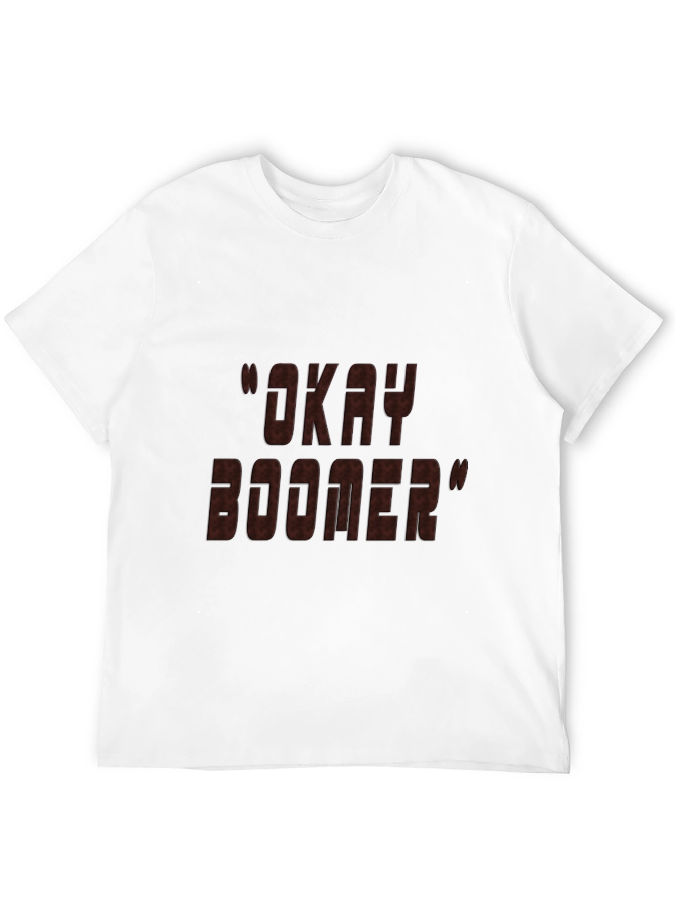 Black Okay Boomer T-Shirt - Novelty Graphic Tee view 12