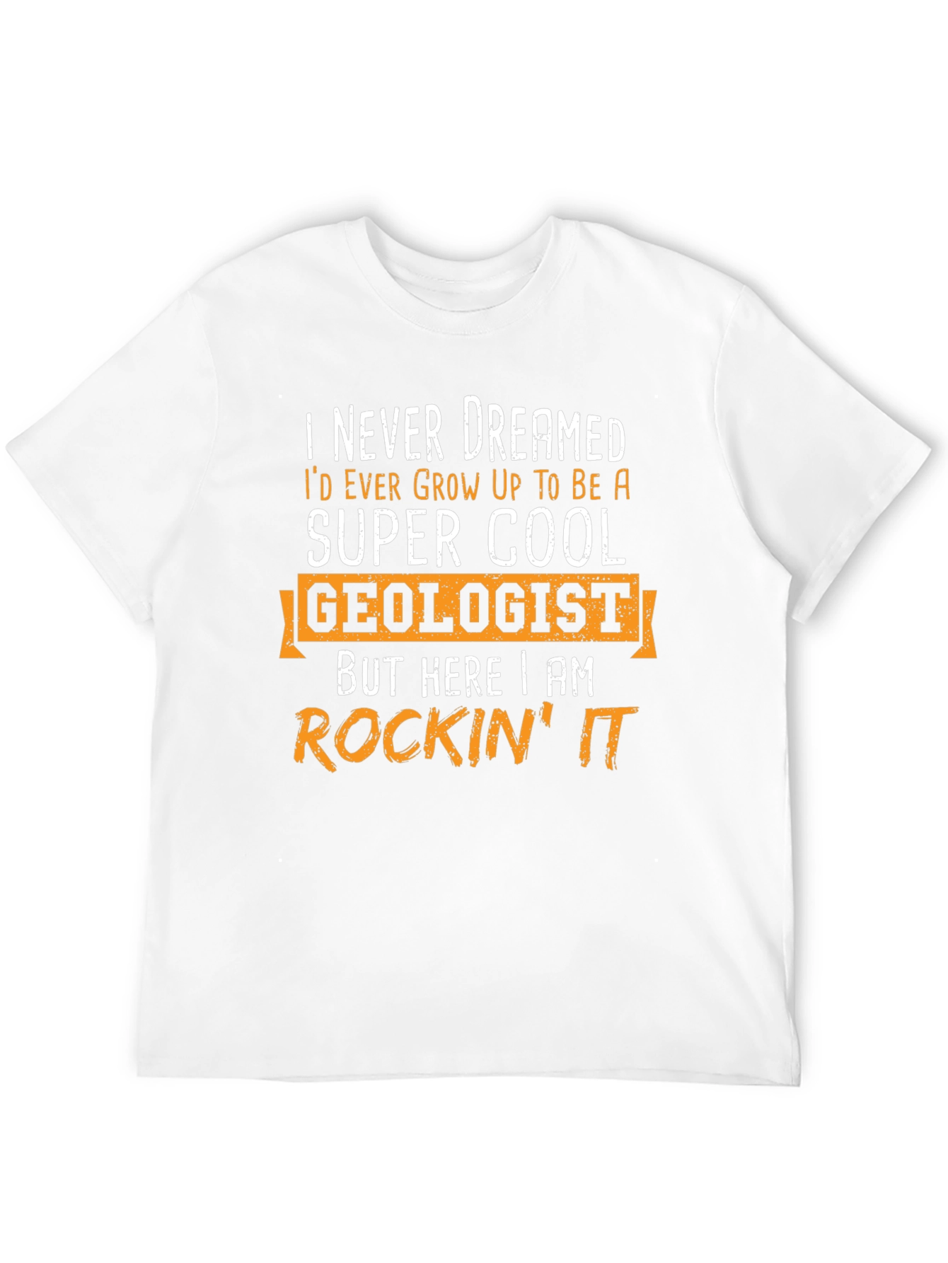 Black Super Cool Geologist Graphic T-Shirt - Rockin' It! view 12