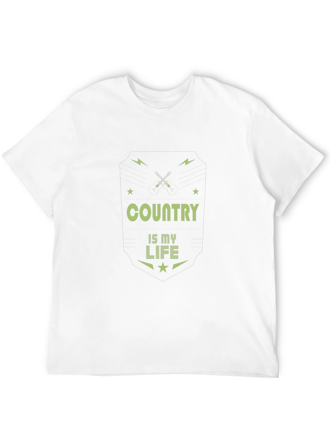 Black Country Is My Life Graphic Tee view 12