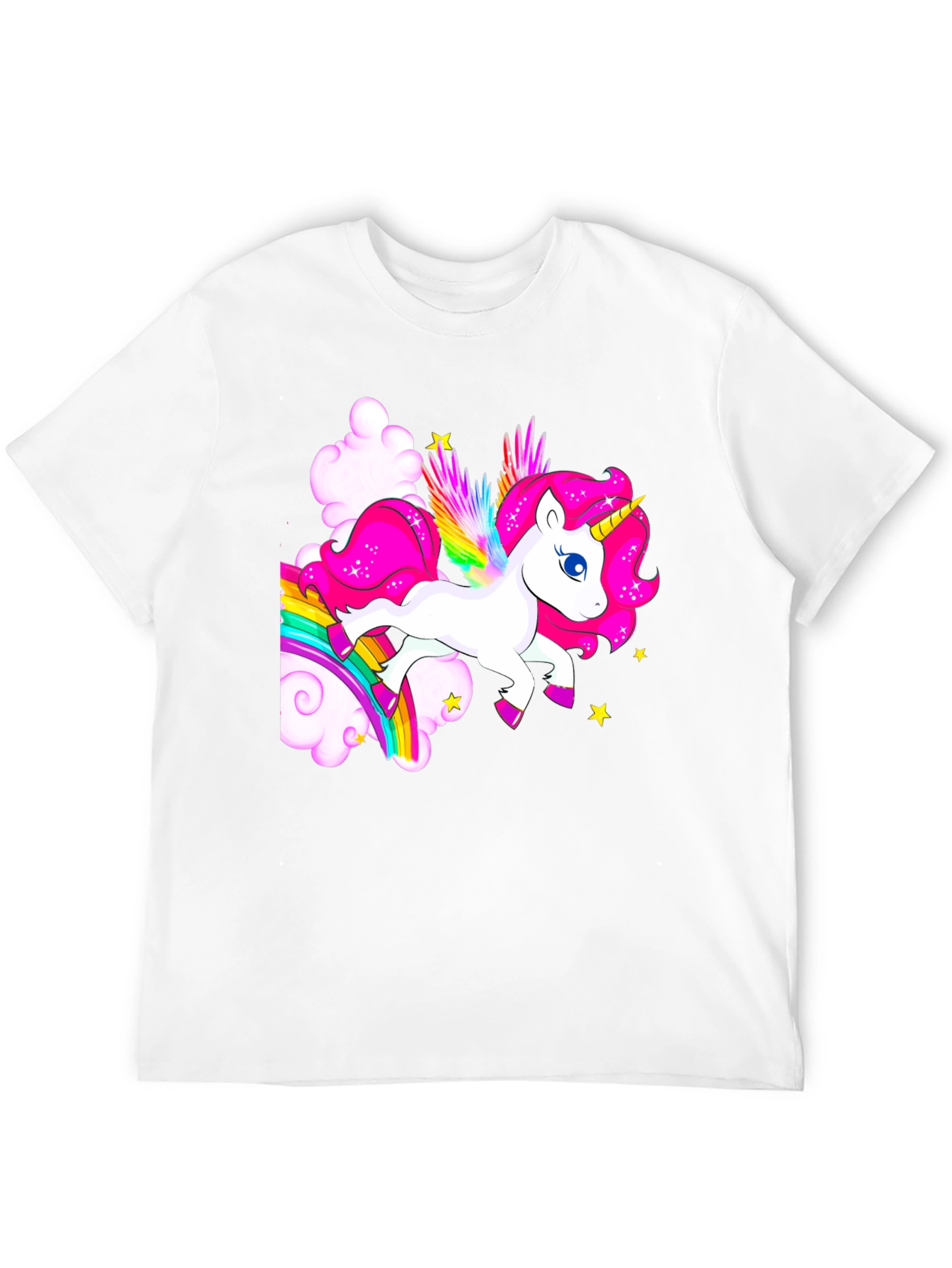 Rainbow Unicorn Graphic T-Shirt - 12