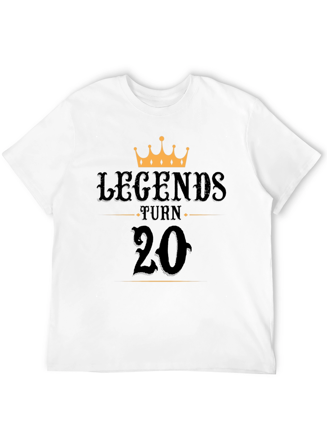 Legends Turn 20 T-Shirt - Birthday Gift Idea - 12