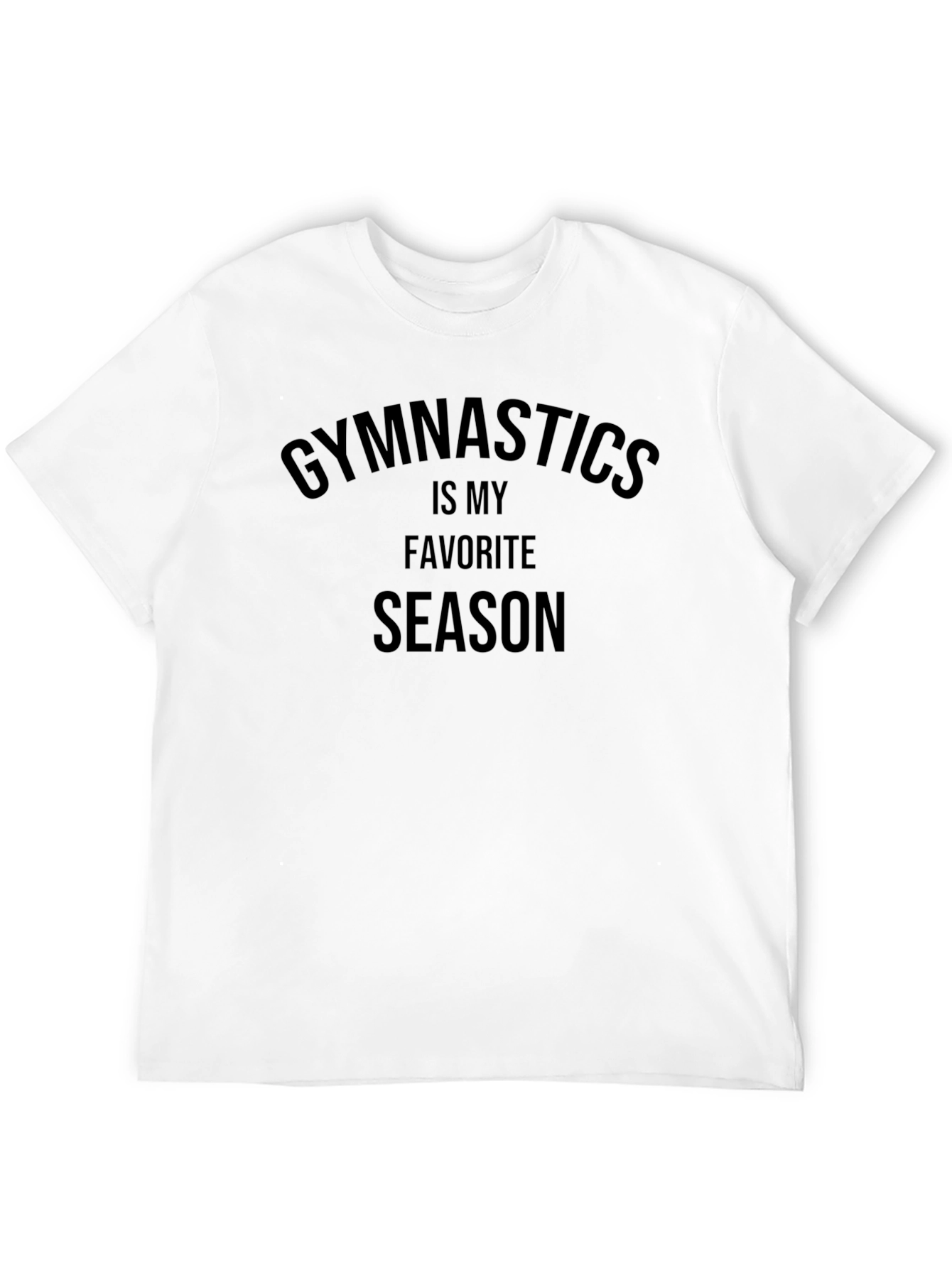 Black Gymnastics is My Favorite Season T-Shirt view 12