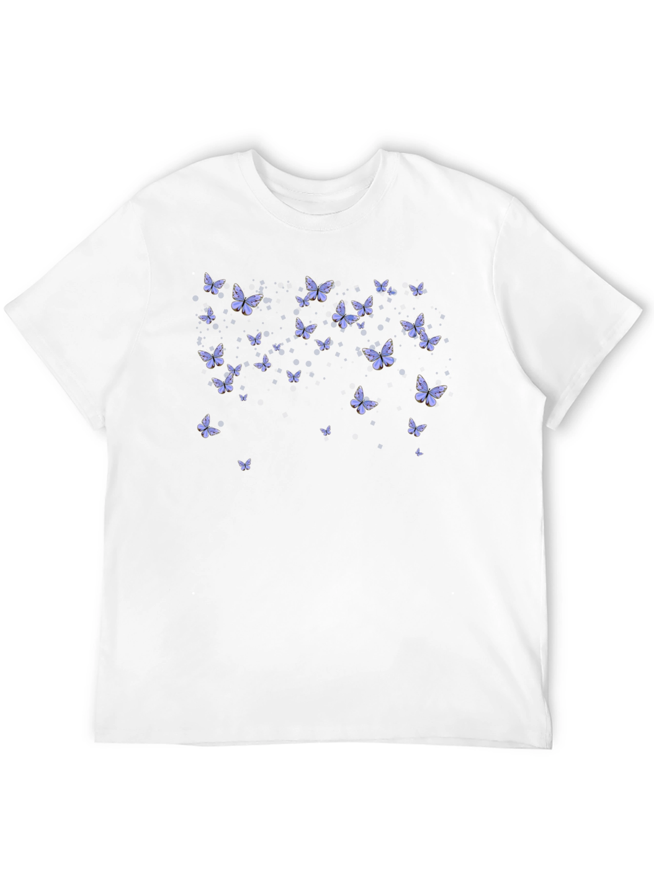 Black Butterfly Graphic Tee - Stylish Black T-Shirt view 12