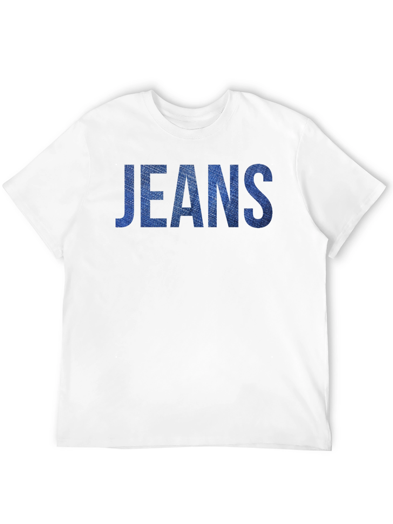 Black Denim Lettered Black T-Shirt view 12