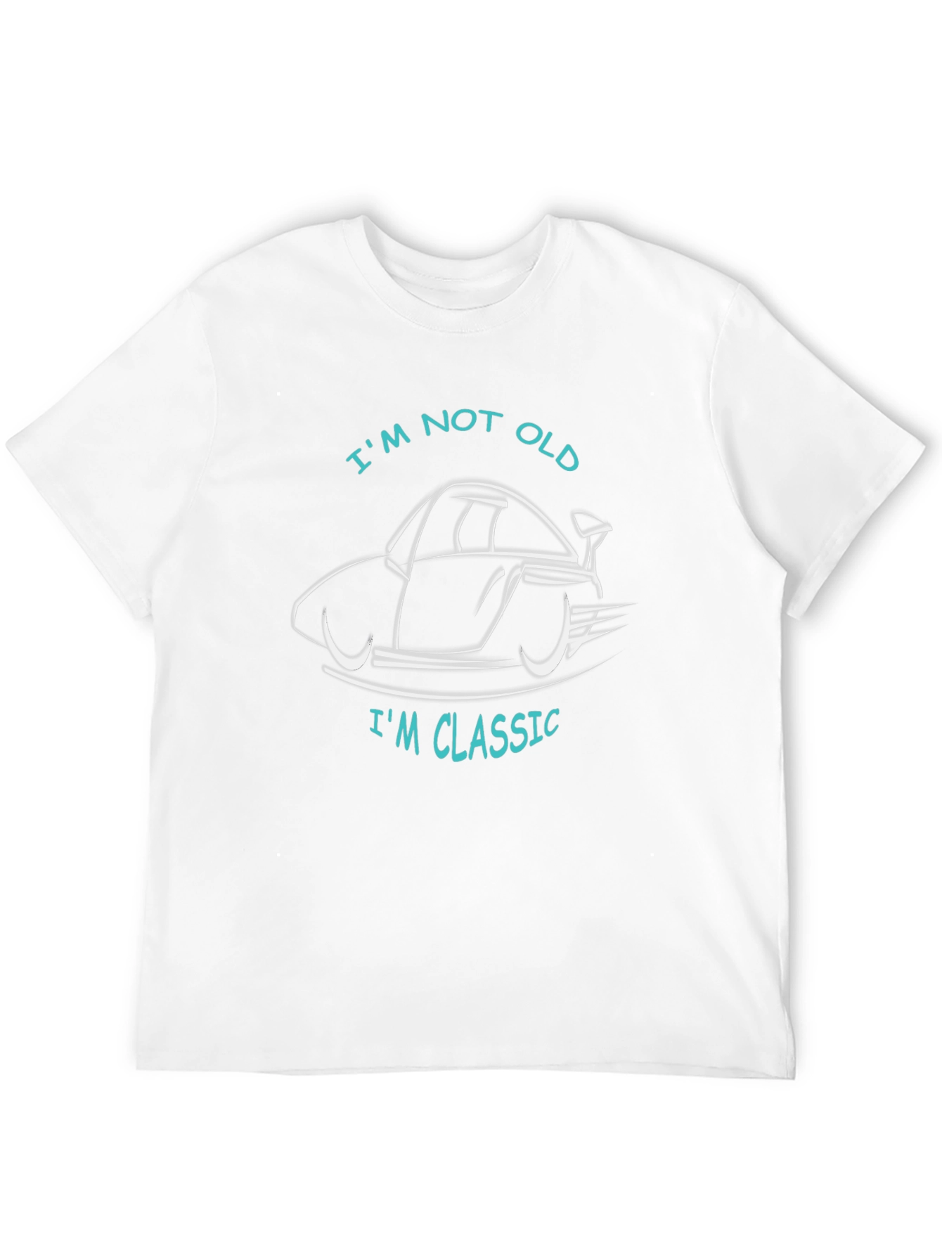 Black I'm Not Old I'm Classic Graphic T-Shirt view 12