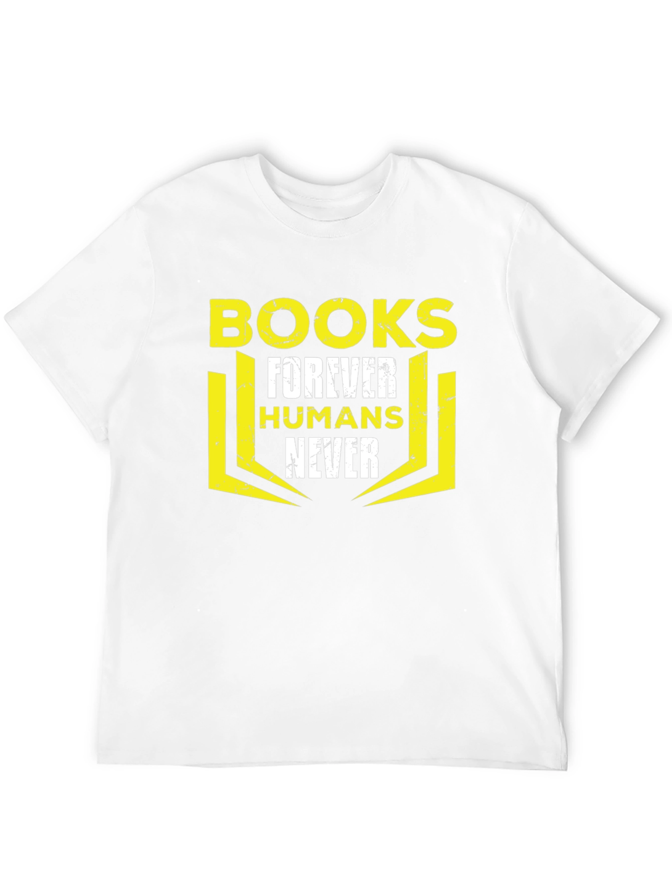Black Books Forever Humans Never Graphic T-Shirt view 12