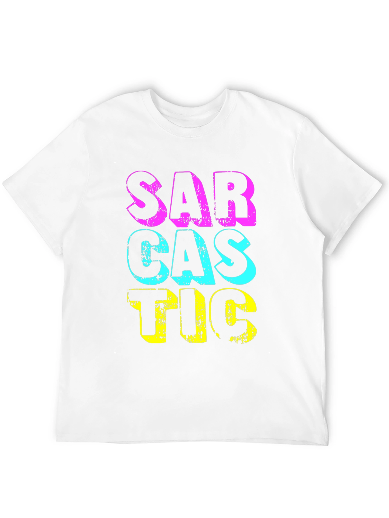 Black Sarcastic Graphic T-Shirt - Funny Statement Tee view 12