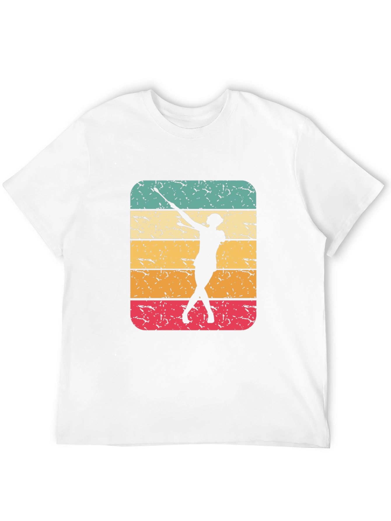 Black Retro Majorette T-Shirt view 12