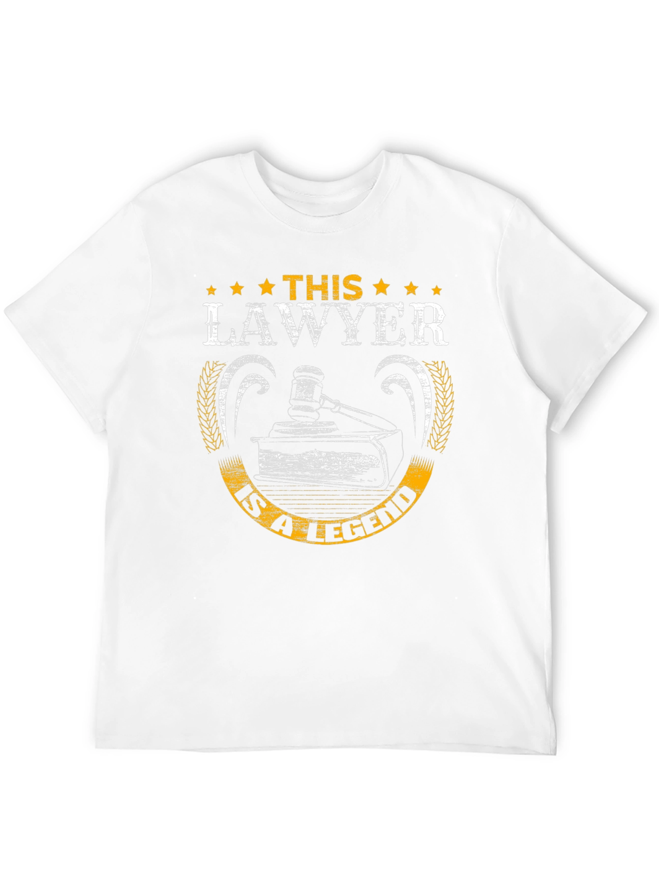 Black Lawyer Legend Graphic Tee view 12