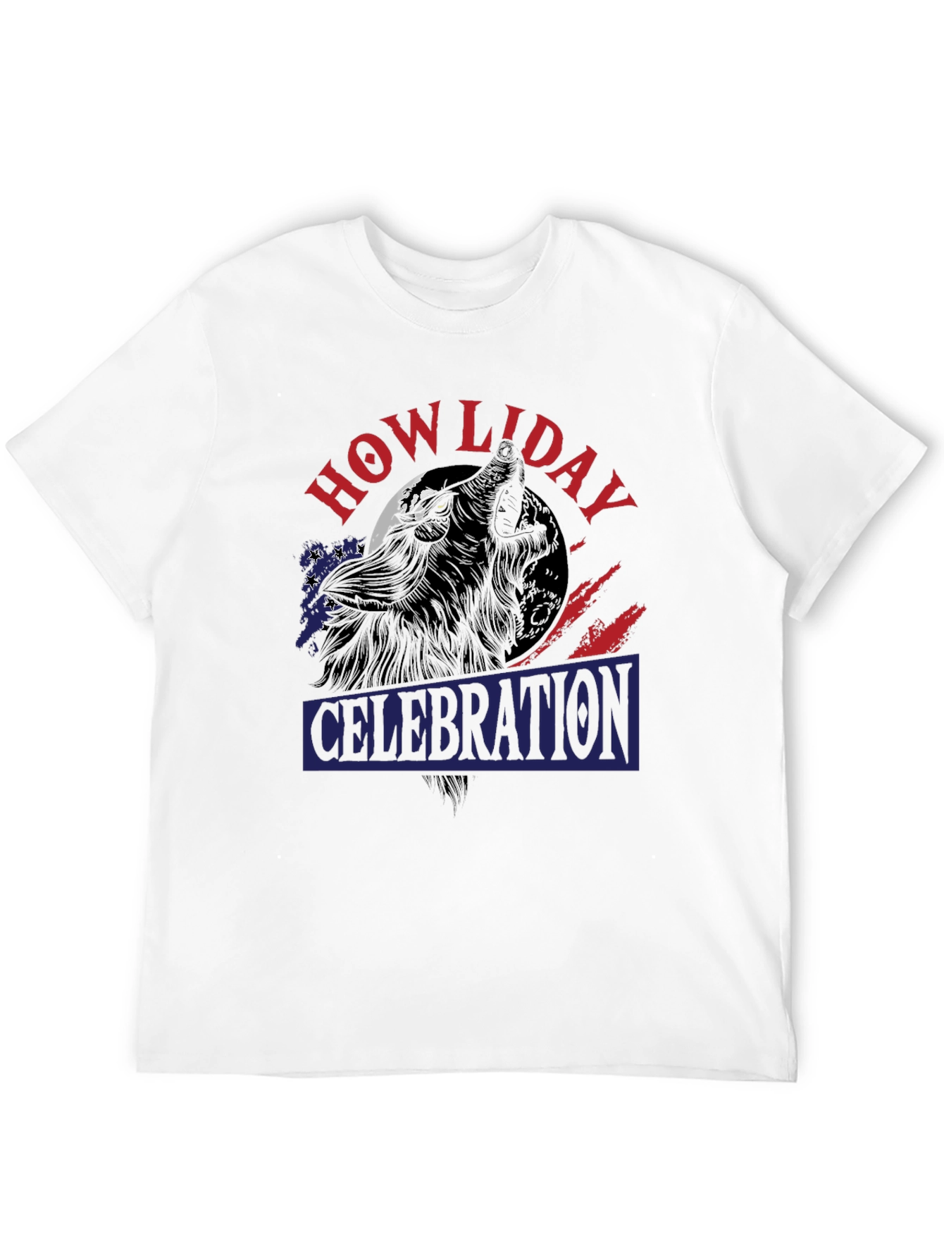 Black Howliday Celebration Black T-Shirt view 12