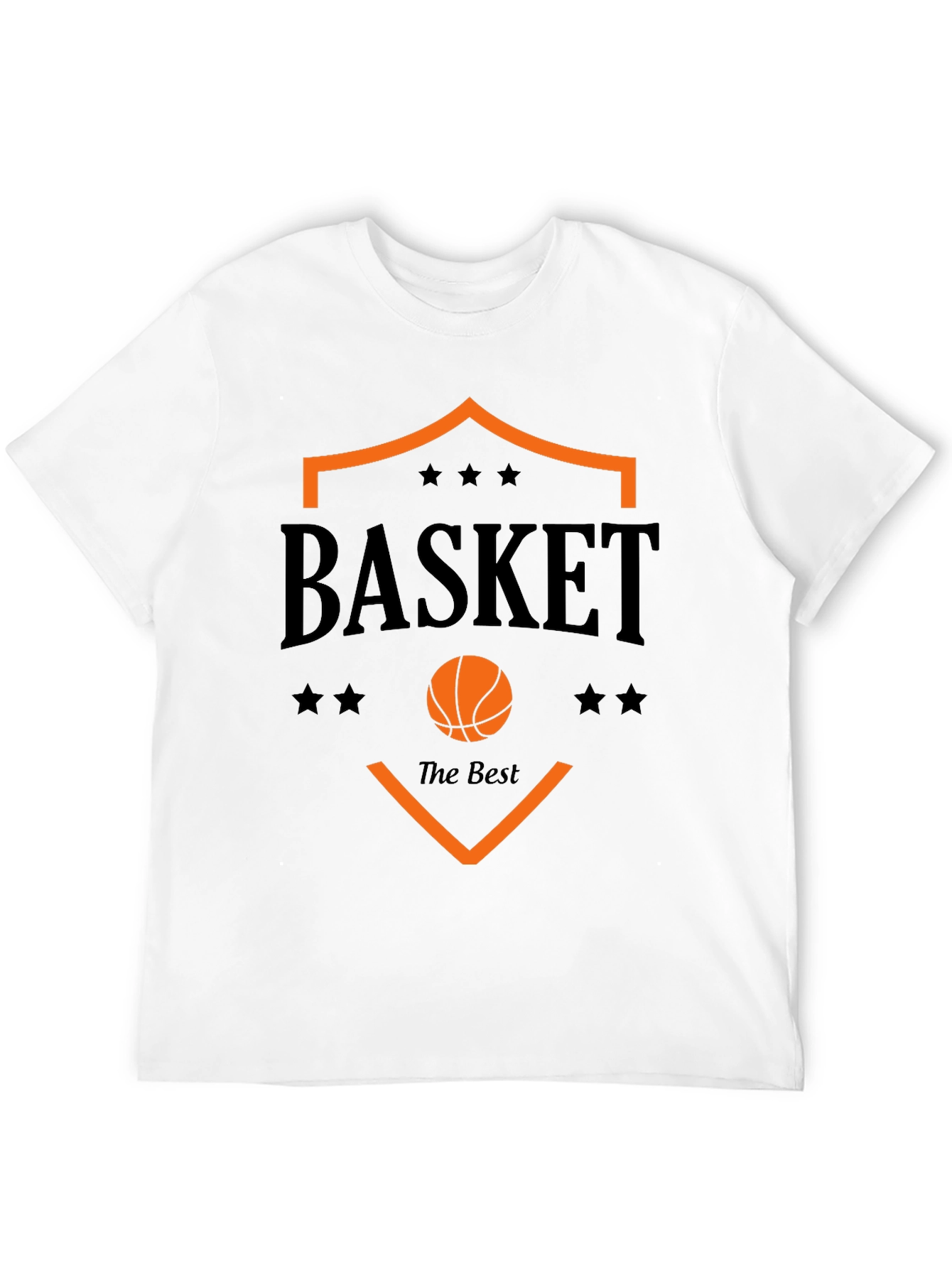 Basketball Graphic Tee - The Best Basket T-Shirt - 12