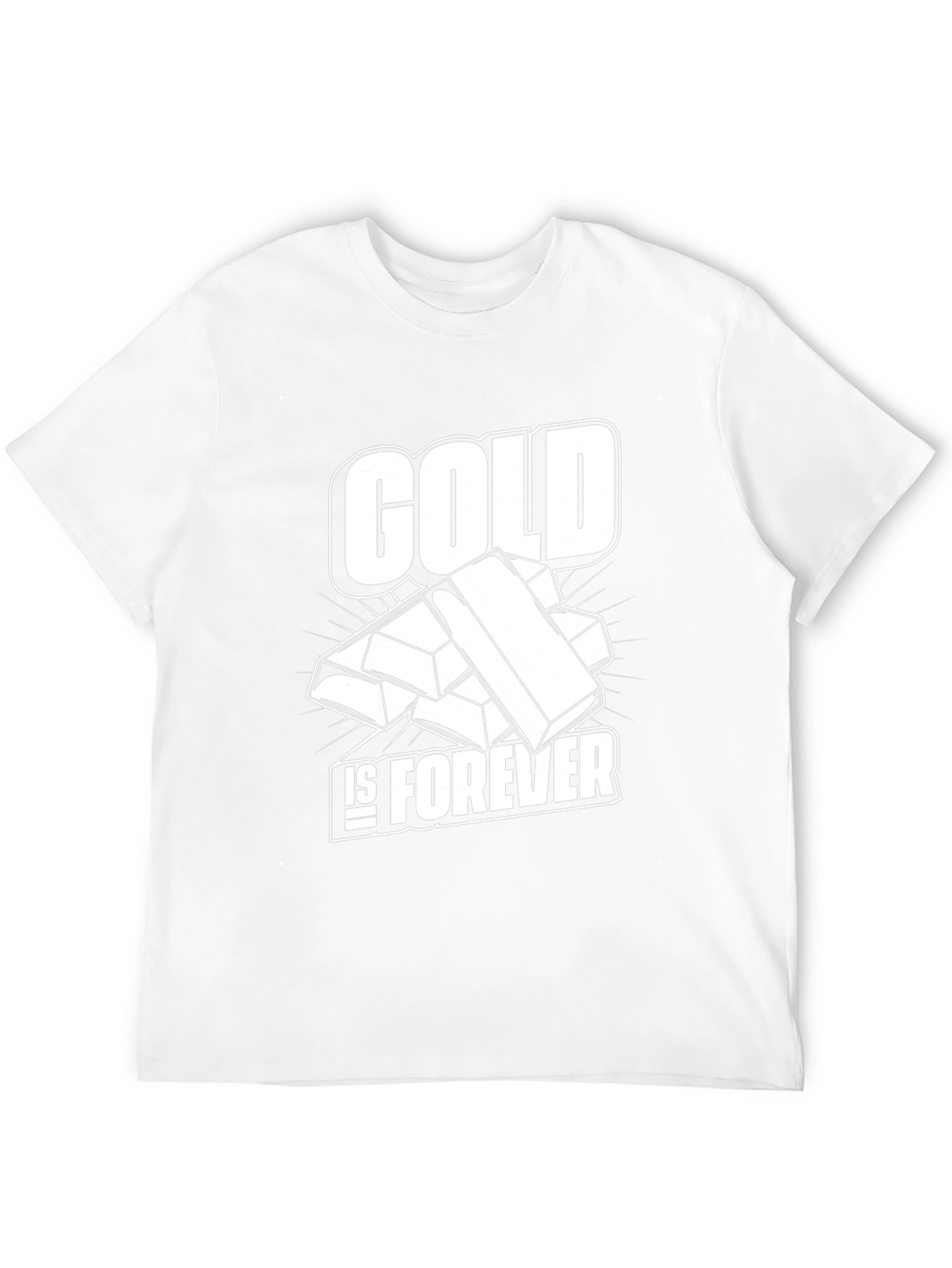 Black Gold Is Forever Black T-Shirt view 12