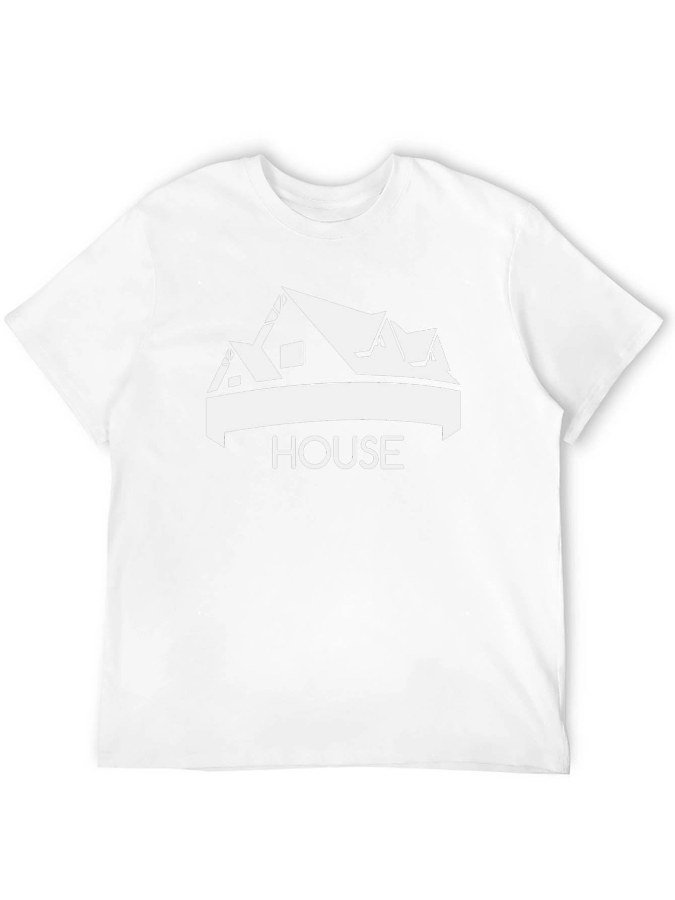 Black House Graphic Tee - Stylish & Comfortable view 12
