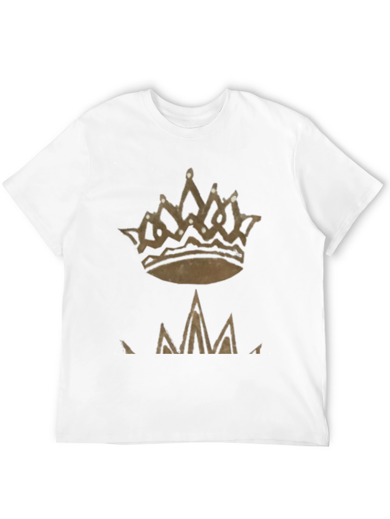 Black Crown Graphic Tee - Stylish Men's Casual Shirt view 12