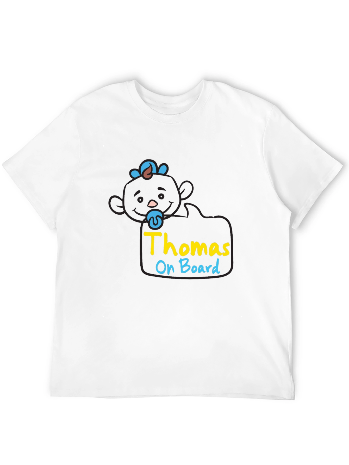 Thomas On Board Baby Graphic T-Shirt - 12