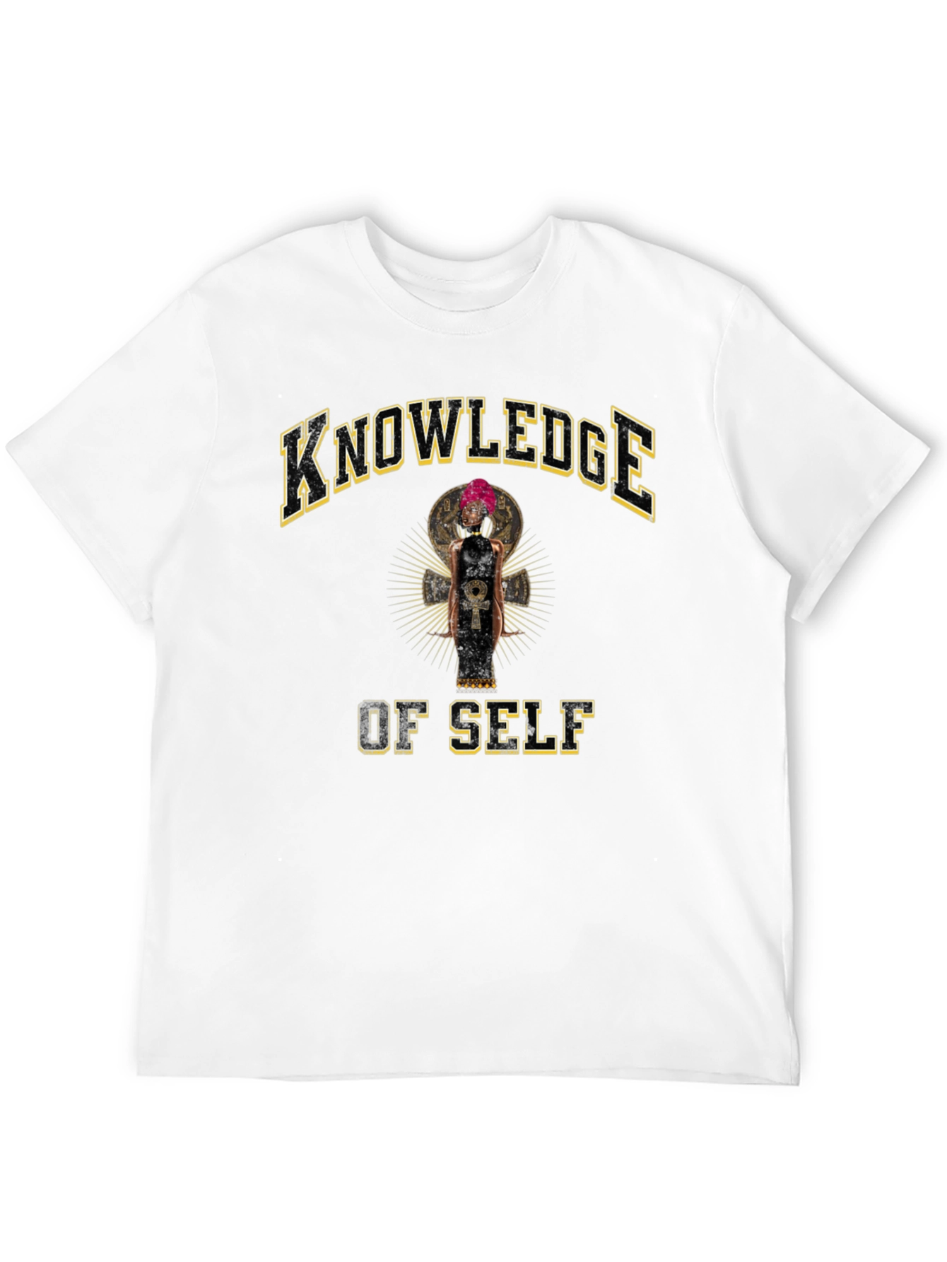 Black Knowledge of Self Graphic T-Shirt view 12