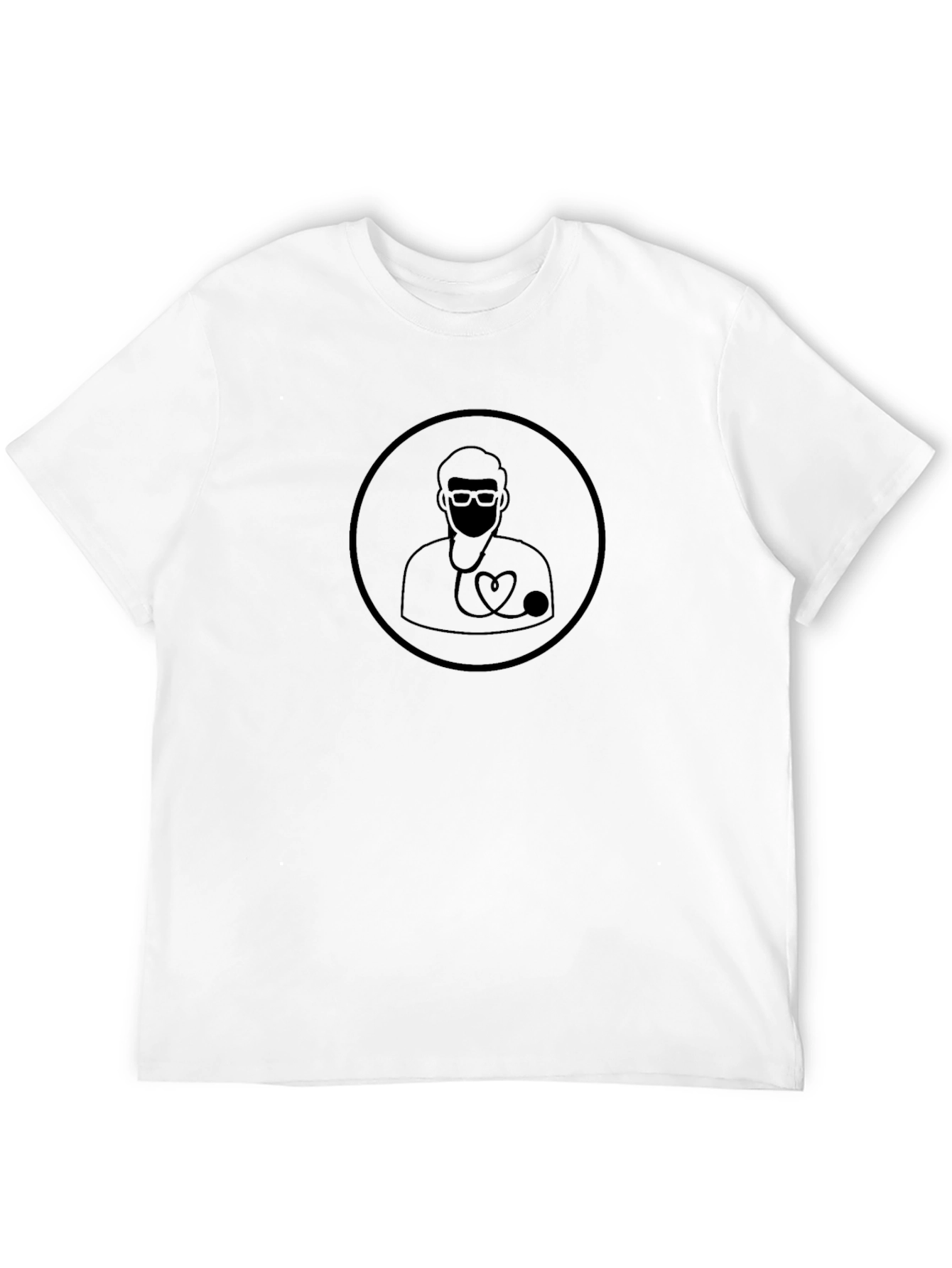 Black Doctor Graphic T-Shirt - Medical Professional Tee view 12